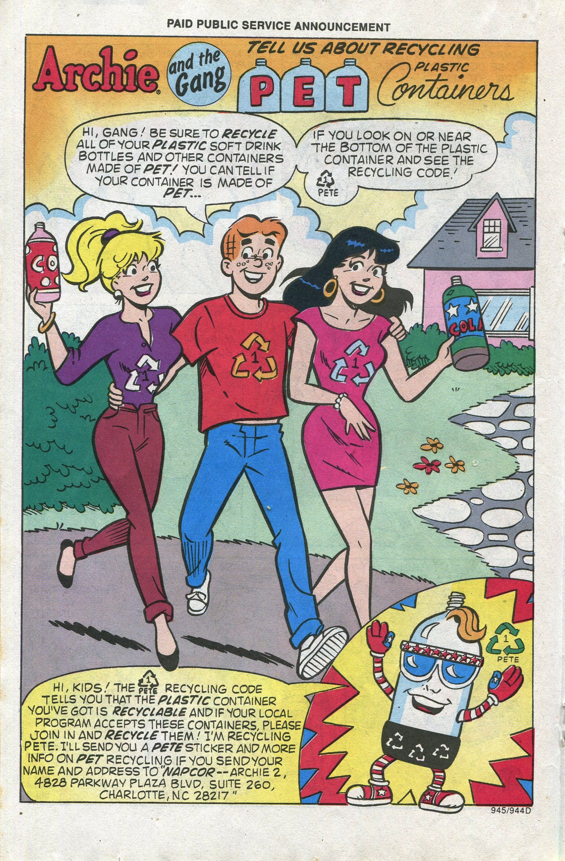 Read online Archie's Pal Jughead Comics comic -  Issue #49 - 18