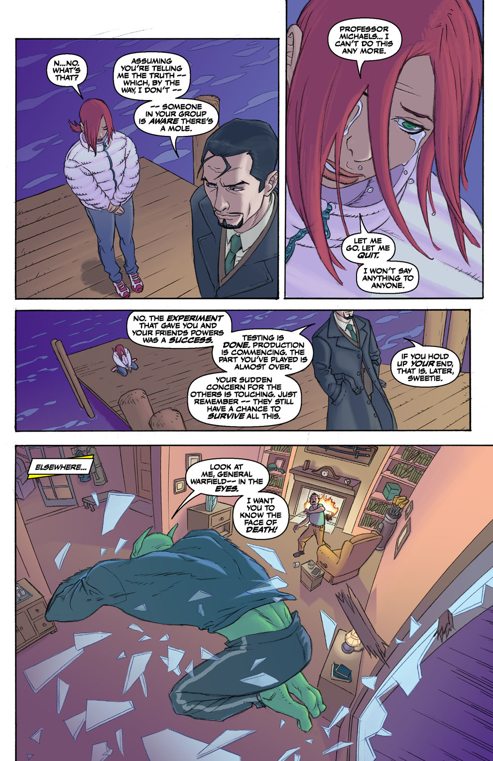 Read online Defex comic -  Issue #5 - 5