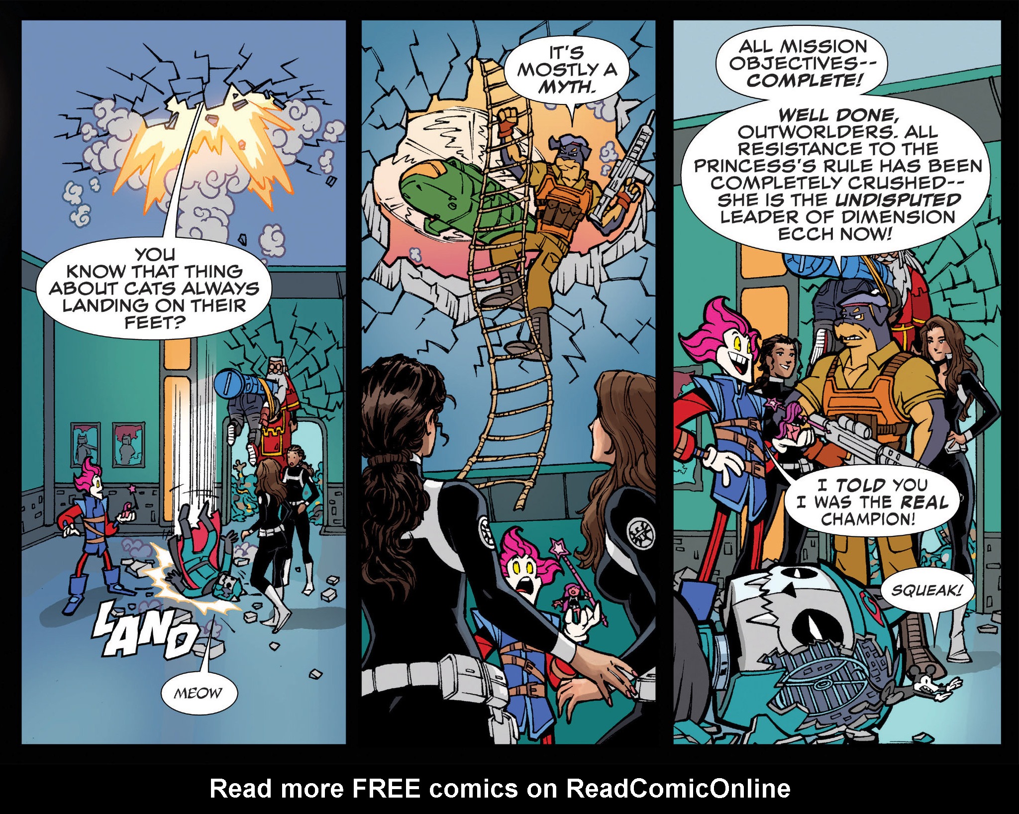 Read online Slapstick Infinite Comic comic -  Issue #5 - 65