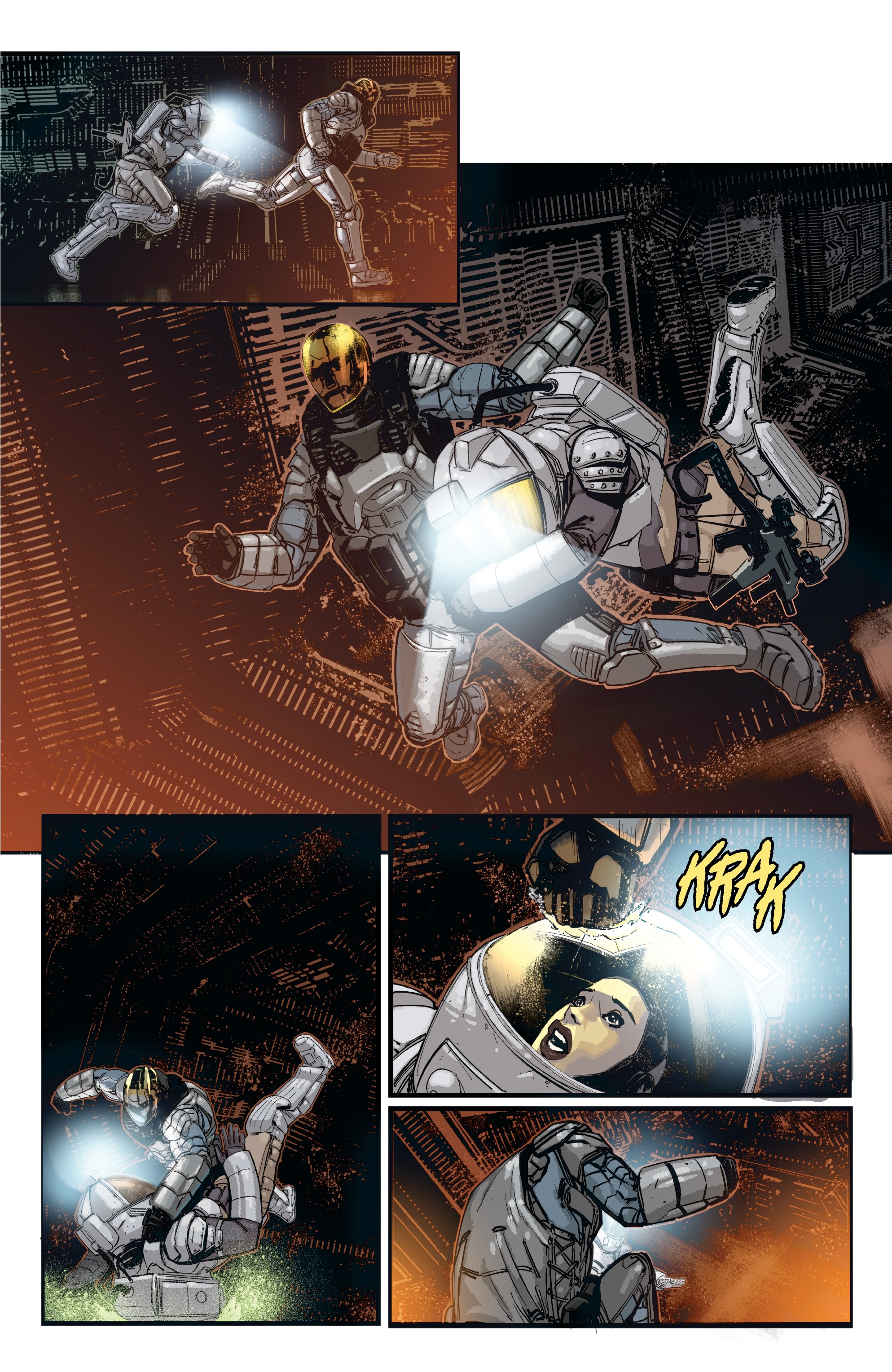 Read online Aliens: Resistance comic -  Issue #2 - 11