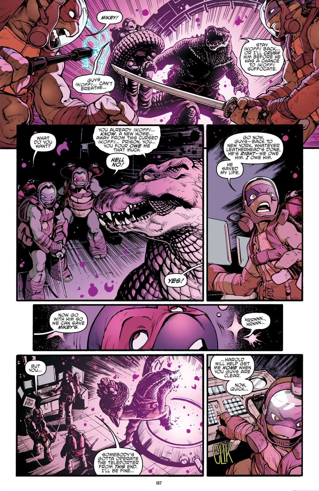 Read online Teenage Mutant Ninja Turtles: The IDW Collection comic -  Issue # TPB 7 (Part 2) - 80