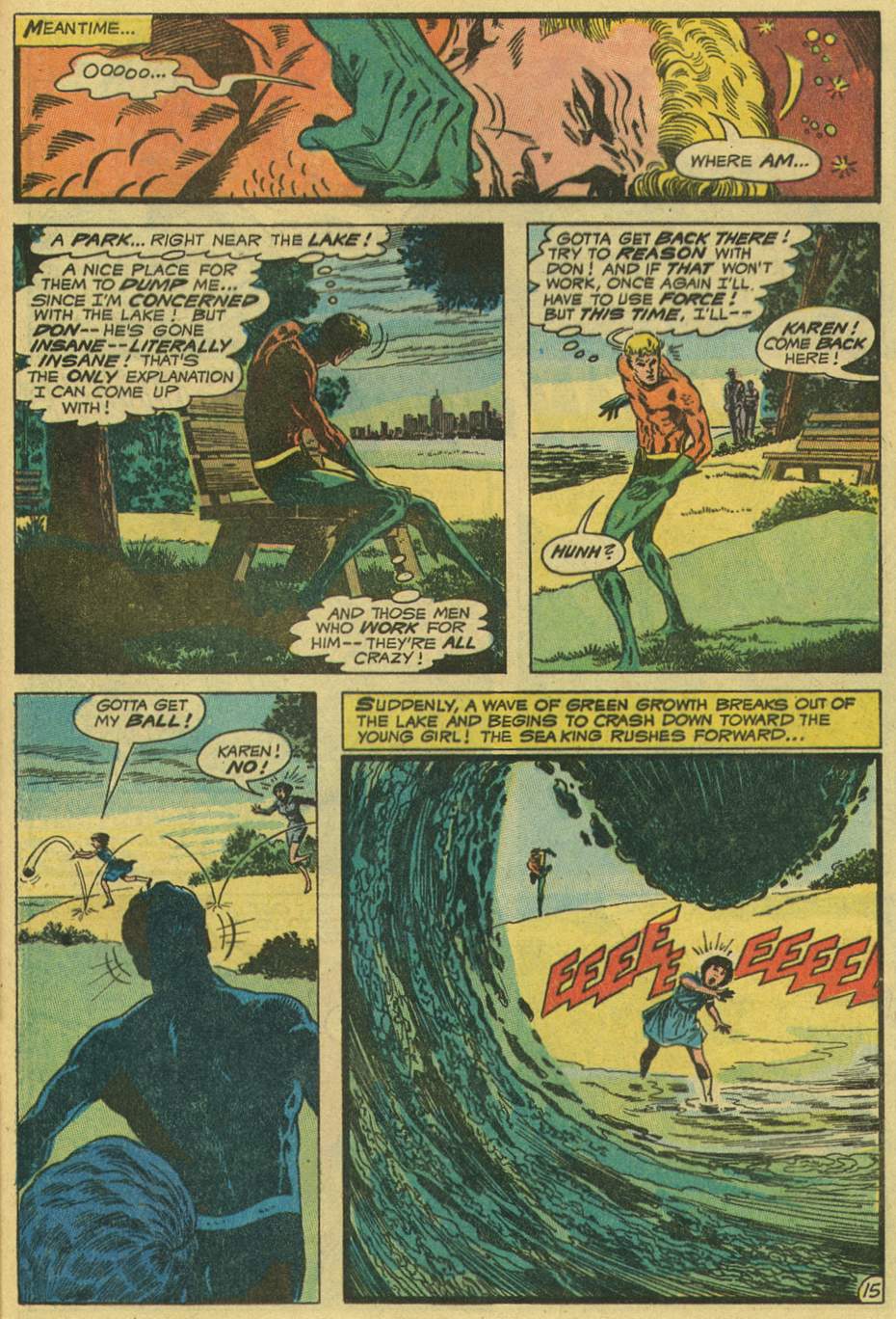 Read online Aquaman (1962) comic -  Issue #56 - 21