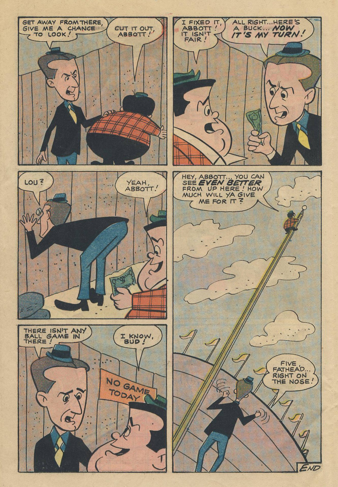 Read online Abbott & Costello comic -  Issue #21 - 16