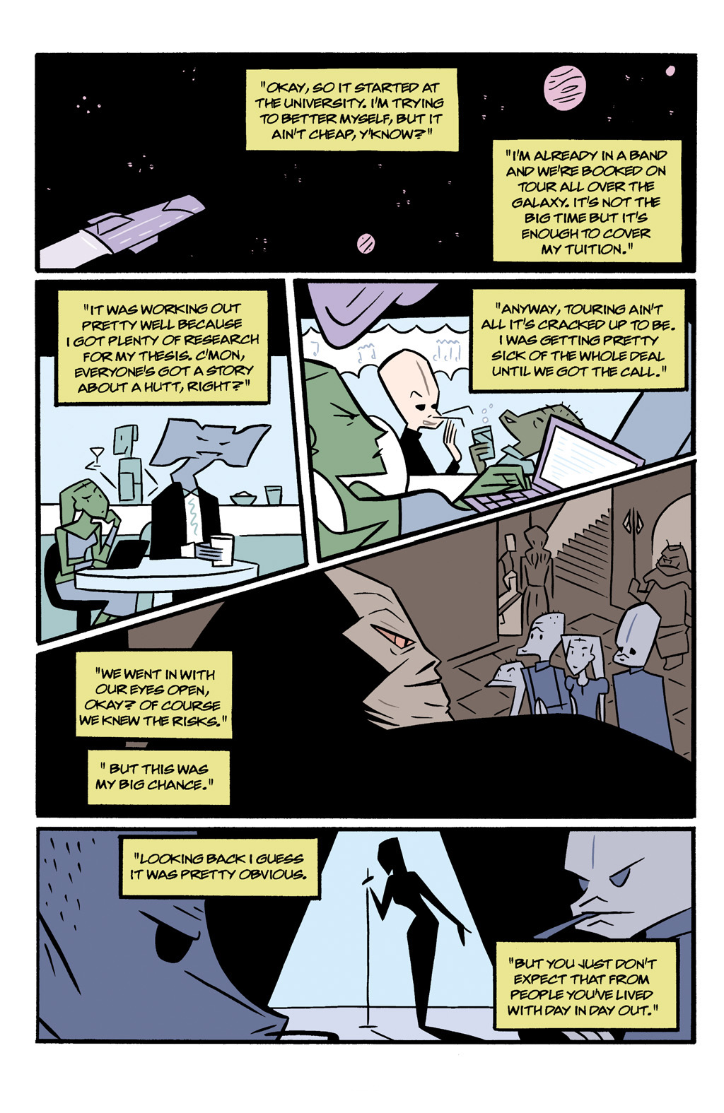 Read online Star Wars Tales comic -  Issue #8 - 13