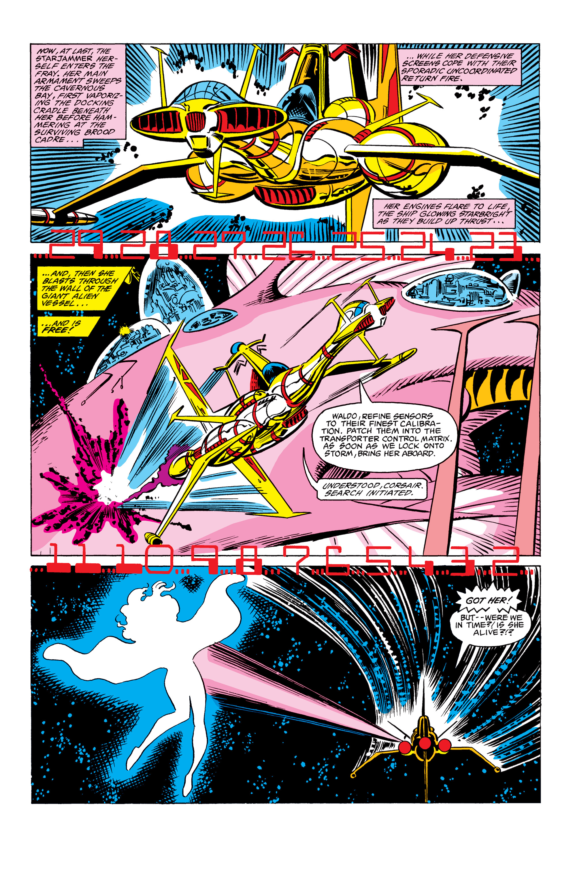 Read online X-Men: Starjammers by Dave Cockrum comic -  Issue # TPB (Part 2) - 9