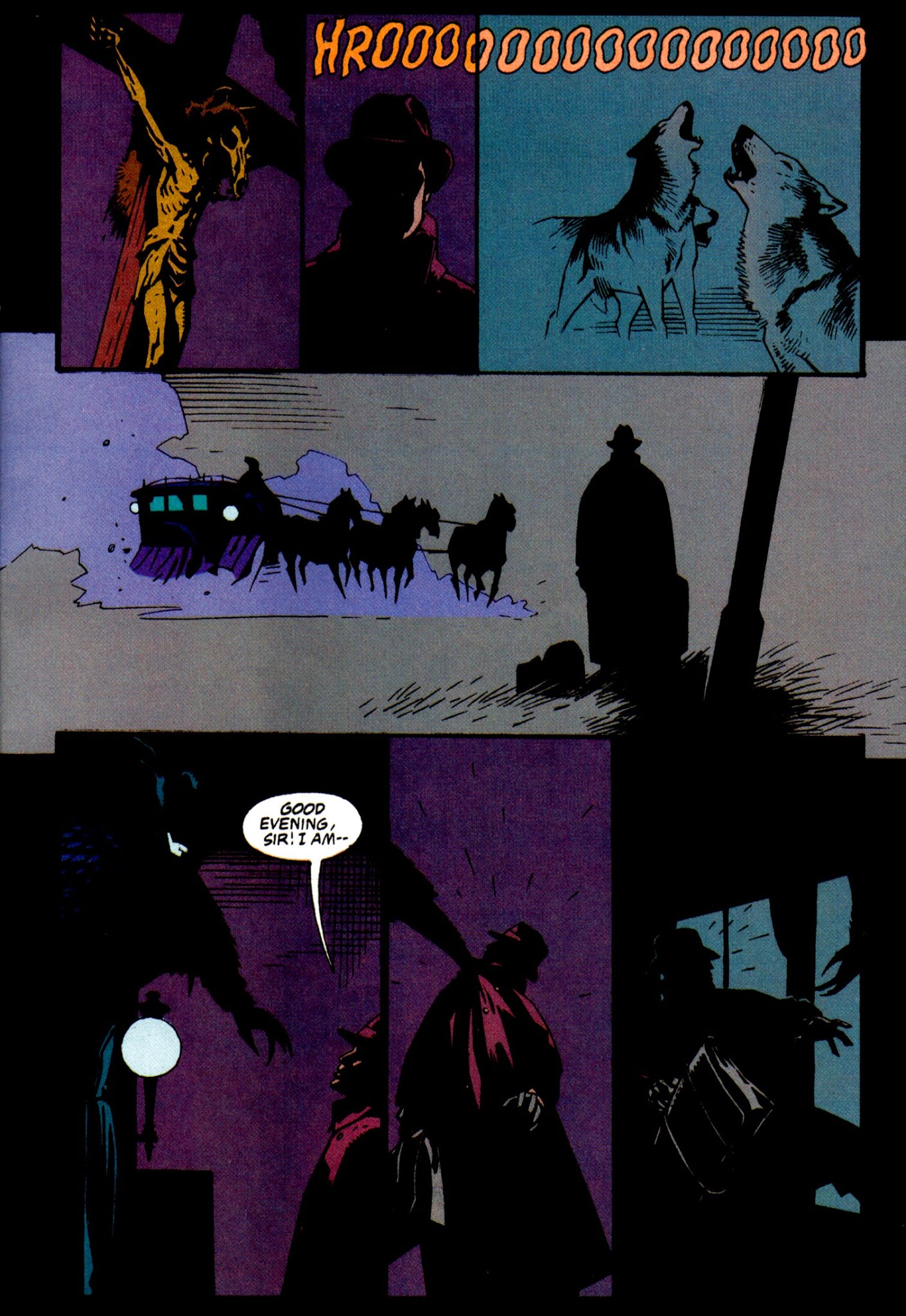 Read online Bram Stoker's Dracula comic -  Issue #1 - 11