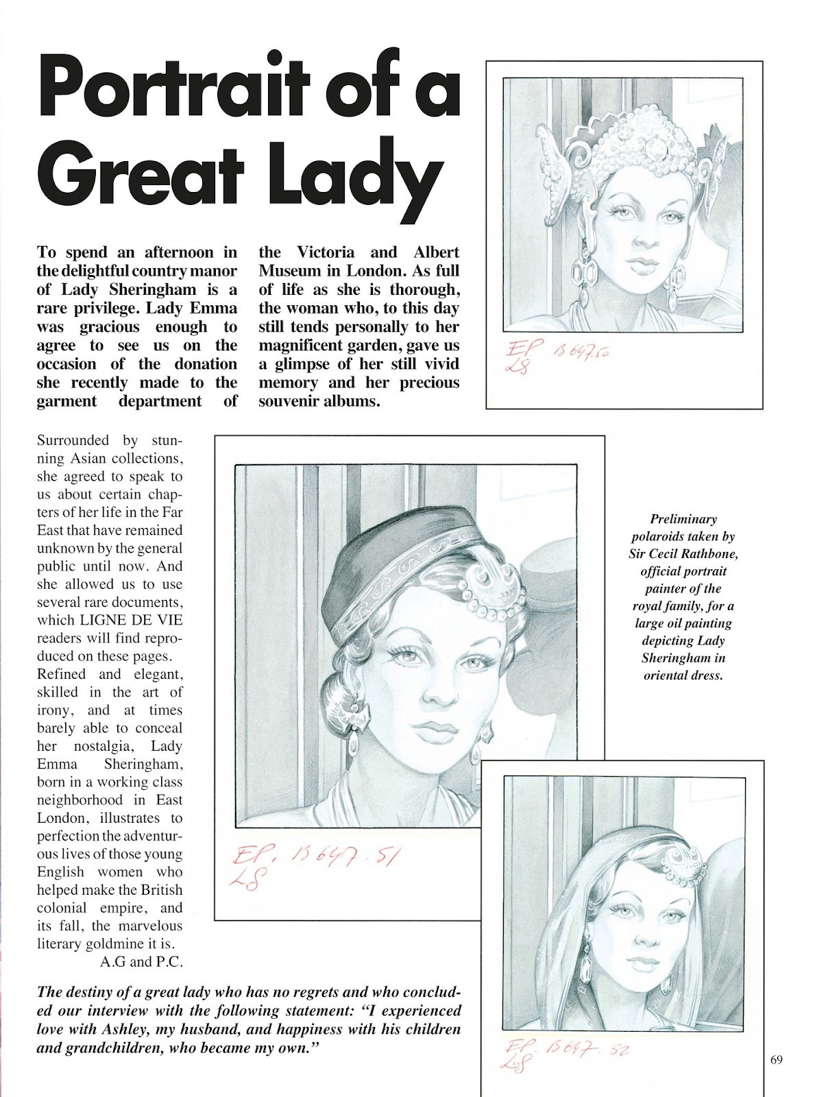 The White Sultana issue Full - Page 69
