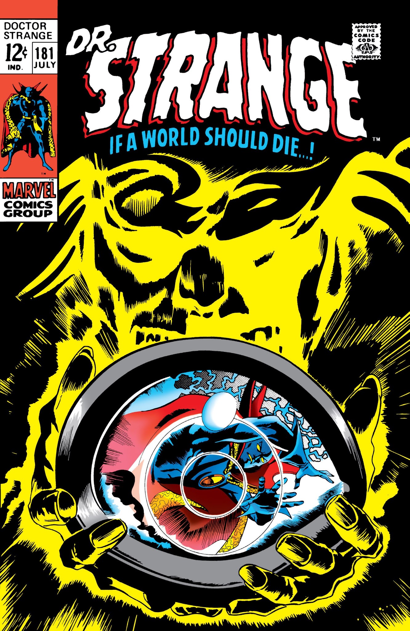 Read online Doctor Strange: A Separate Reality comic -  Issue # TPB - 26