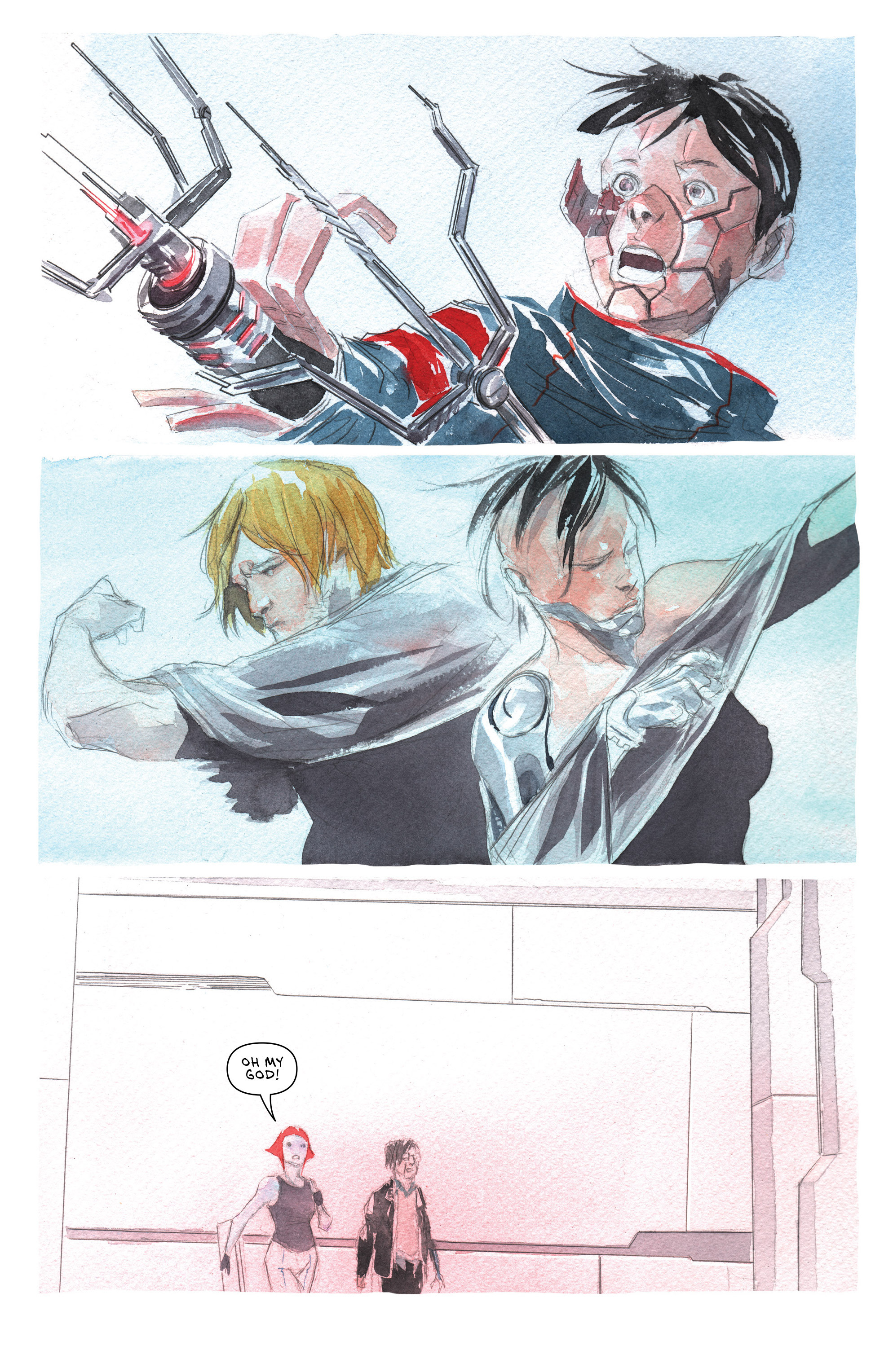 Read online Descender comic -  Issue #17 - 18