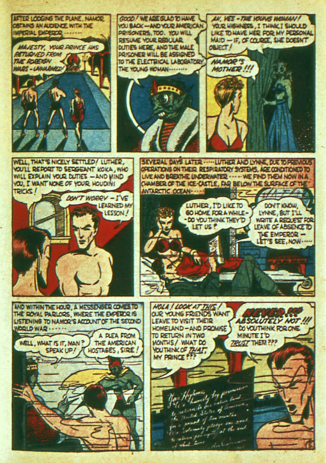 Marvel Mystery Comics (1939) issue 18 - Page 23