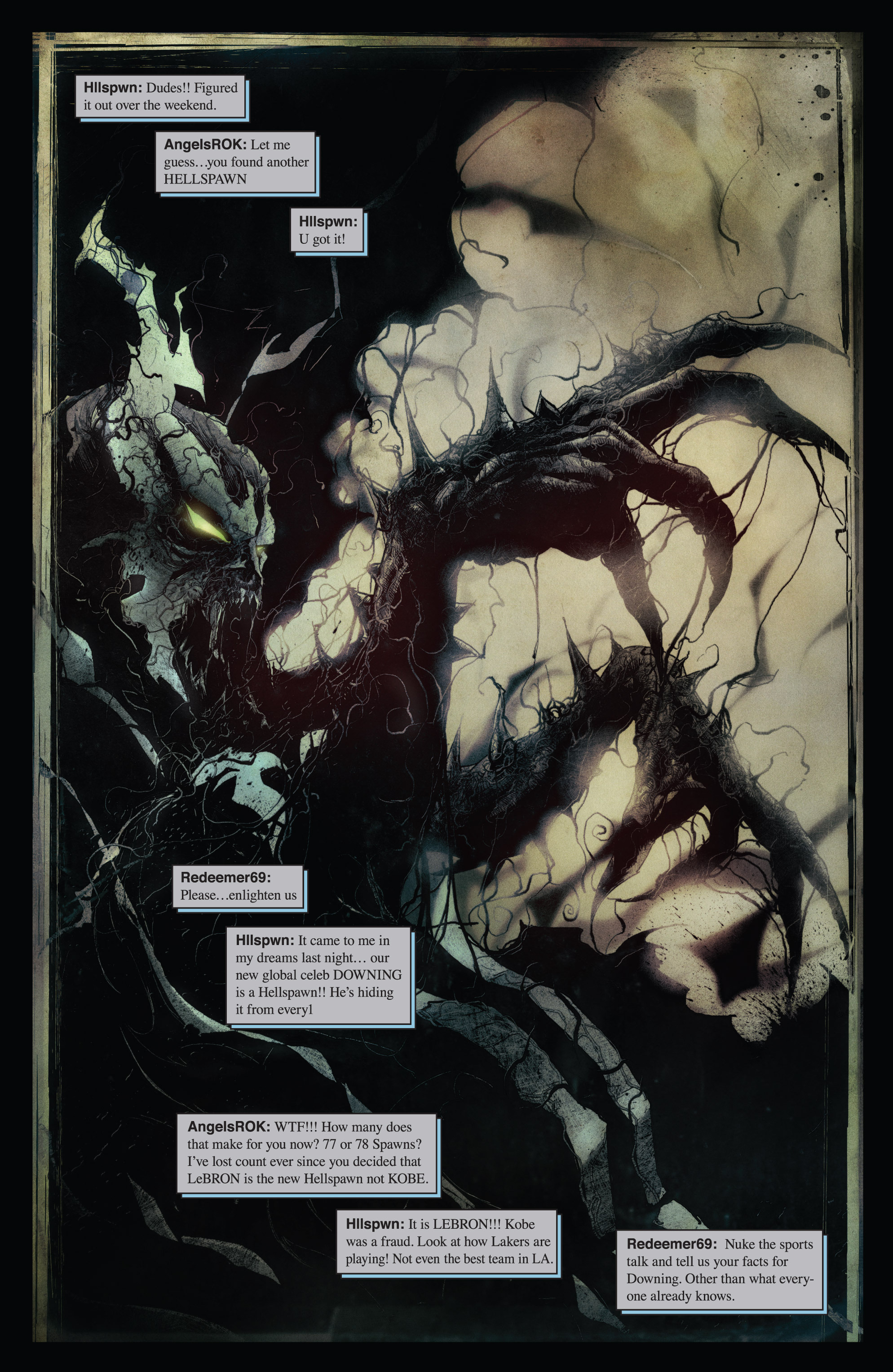 Read online Spawn comic -  Issue #229 - 3