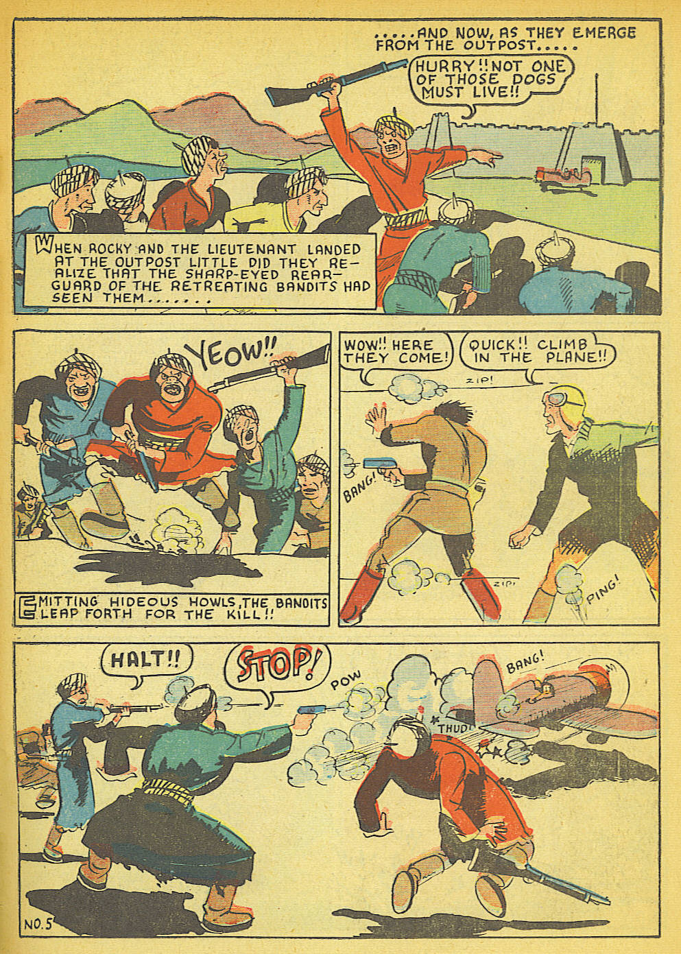 Read online Keen Detective Funnies comic -  Issue #1 - 40