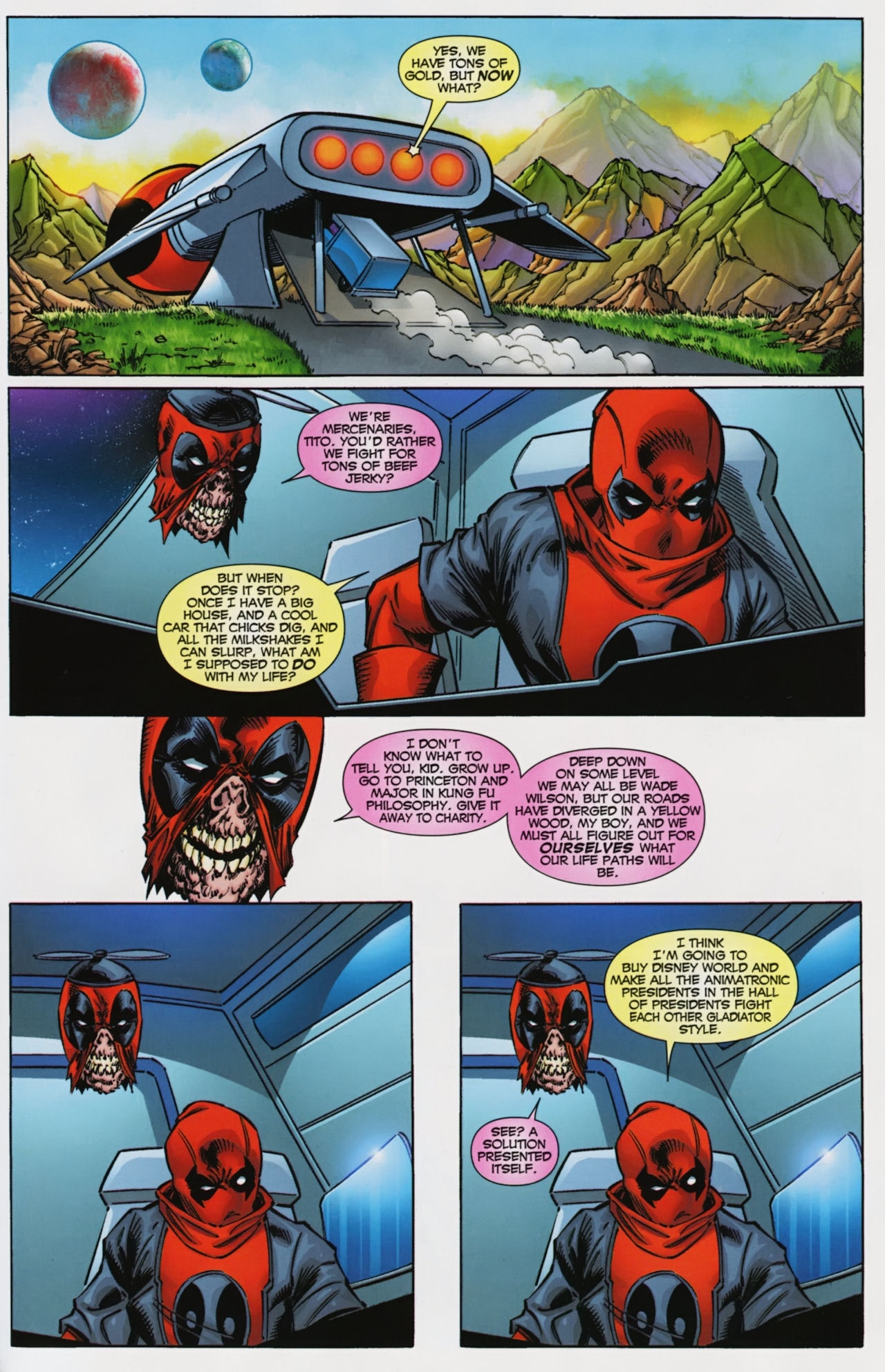 Read online Deadpool Corps (2010) comic -  Issue #11 - 21