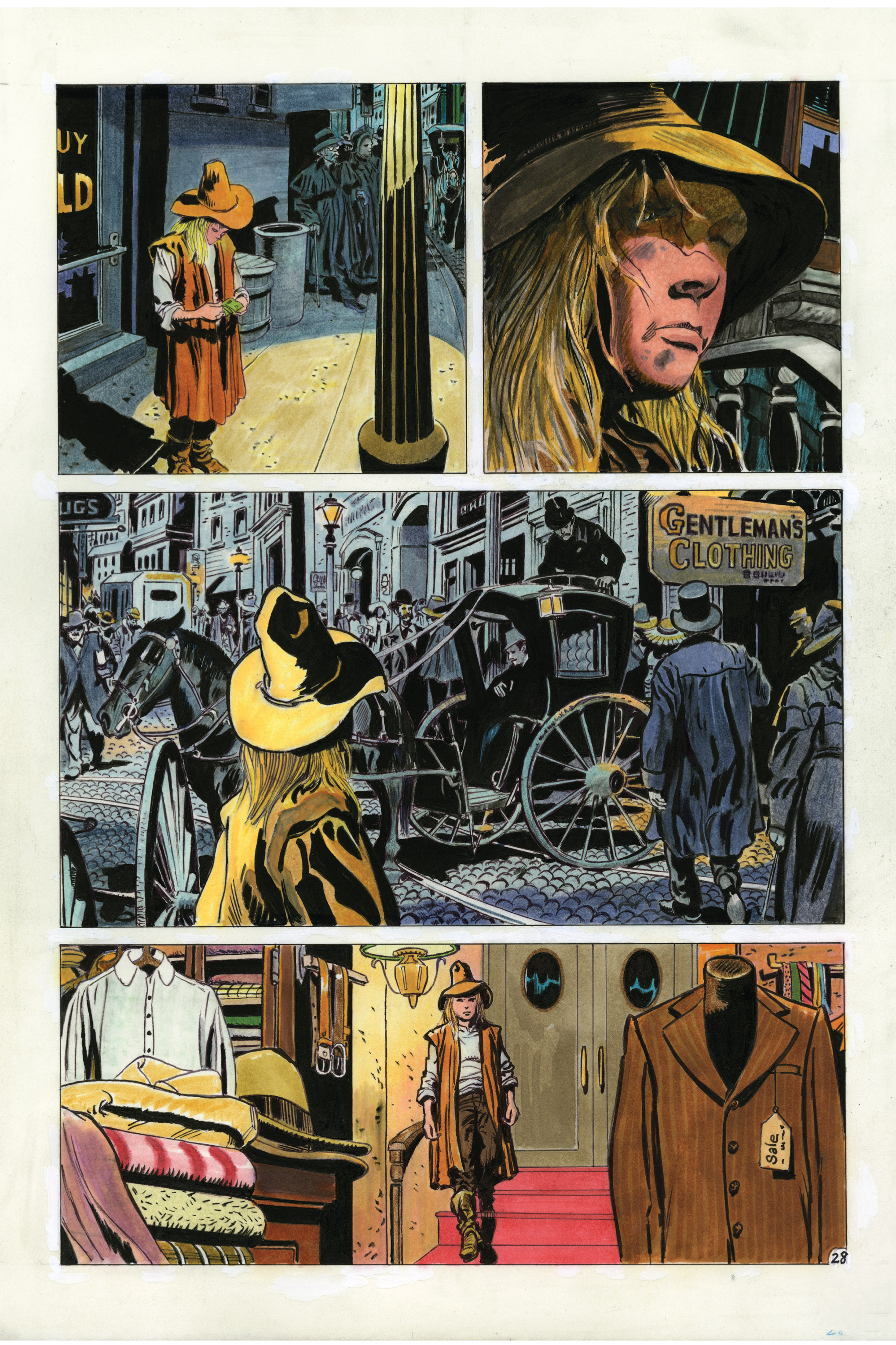Read online Doug Wildey's Rio: The Complete Saga comic -  Issue # TPB (Part 2) - 63