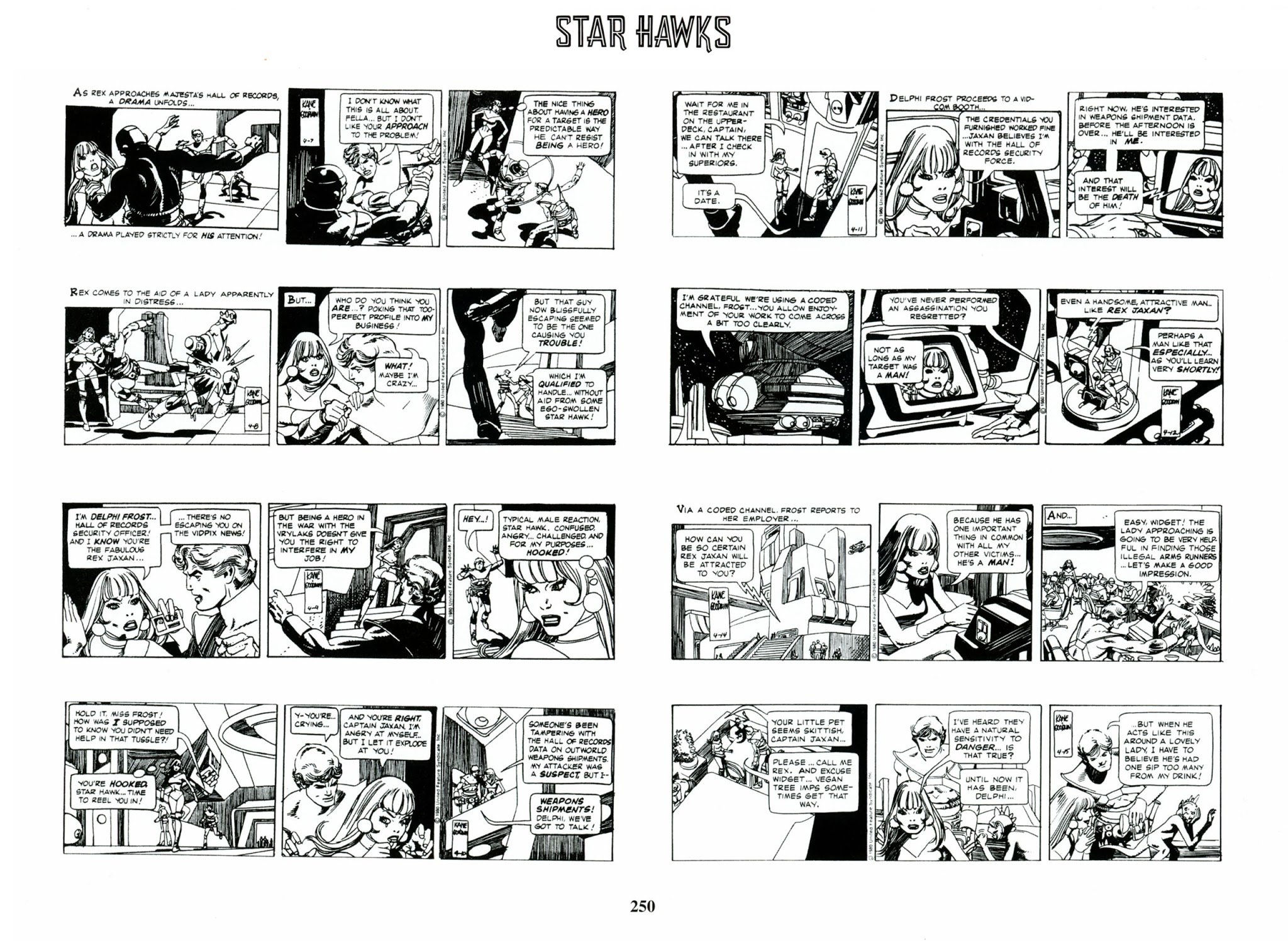 Read online Star Hawks: The Complete Series comic -  Issue # TPB - 252