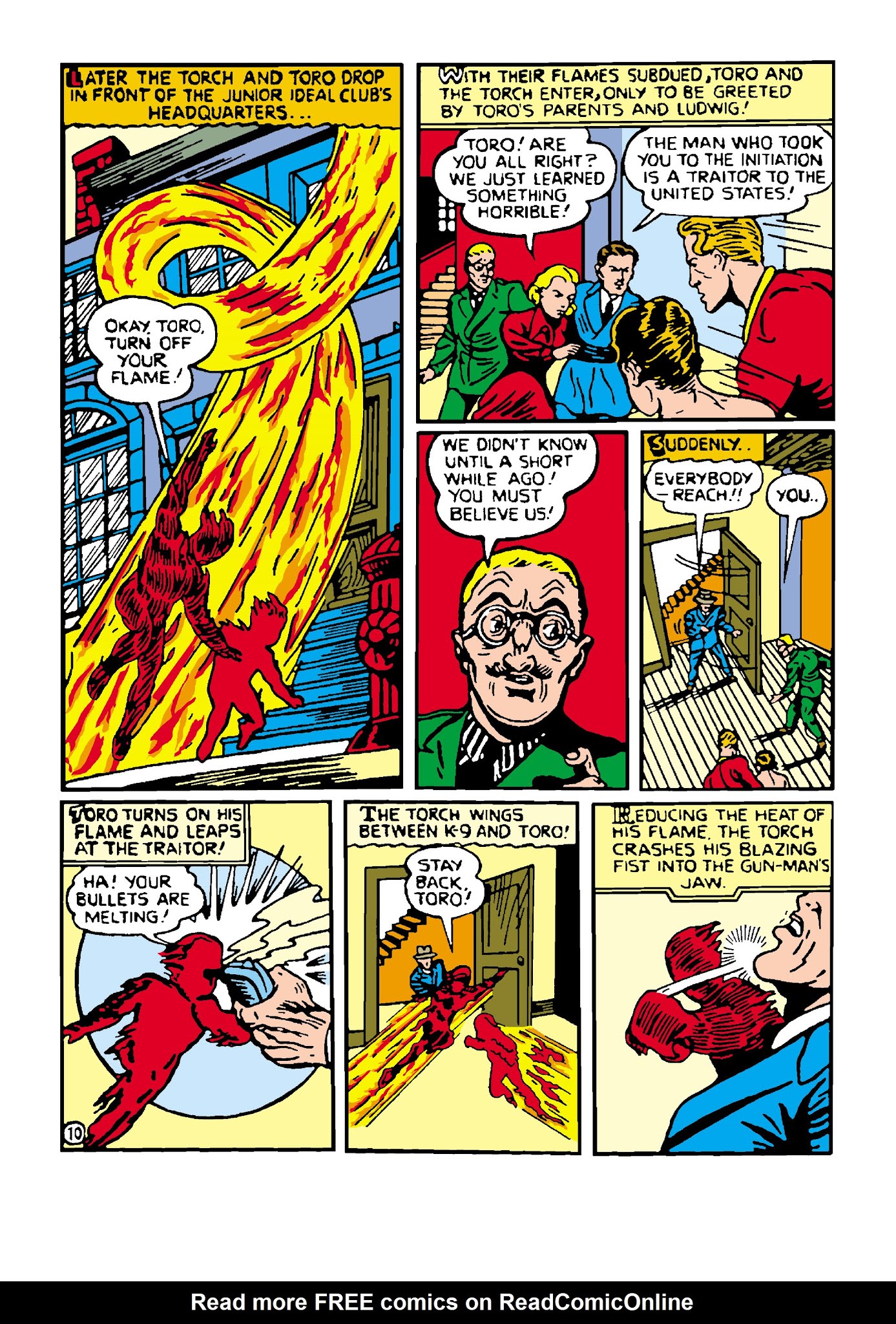 Read online Marvel Masterworks: Golden Age Human Torch comic -  Issue # TPB 1 (Part 1) - 85