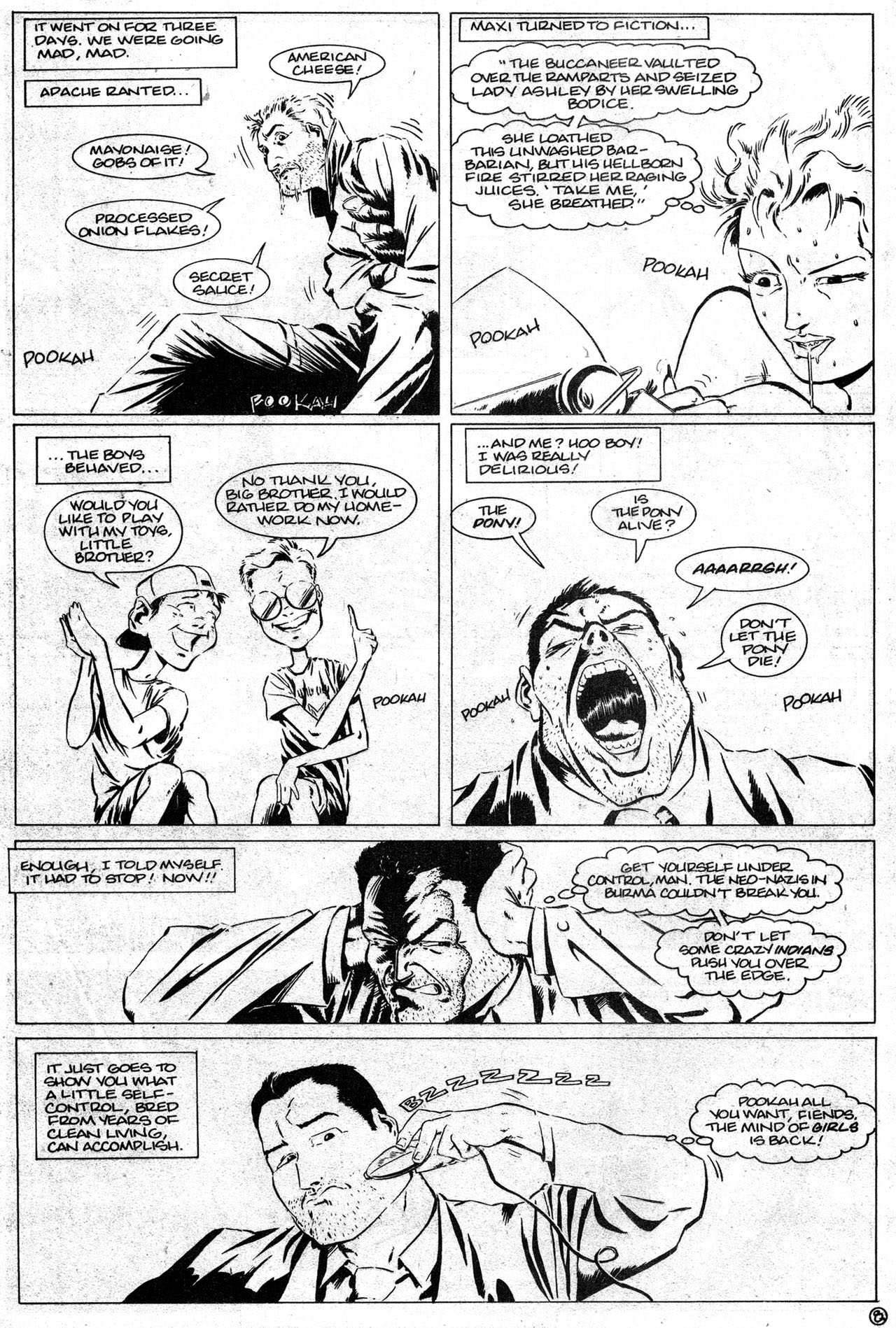 Read online The Trouble with Girls comic -  Issue #9 - 10