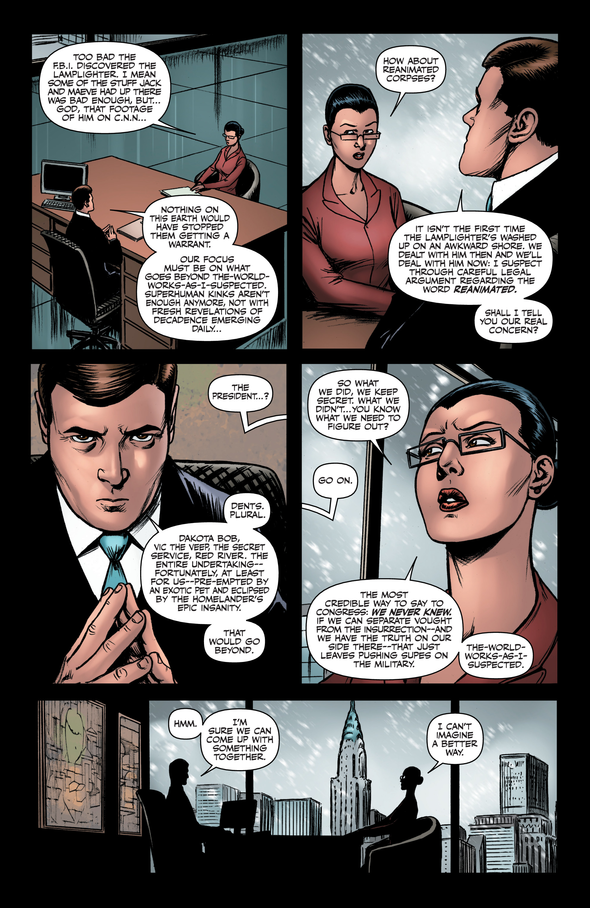Read online The Boys Omnibus comic -  Issue # TPB 6 (Part 2) - 71