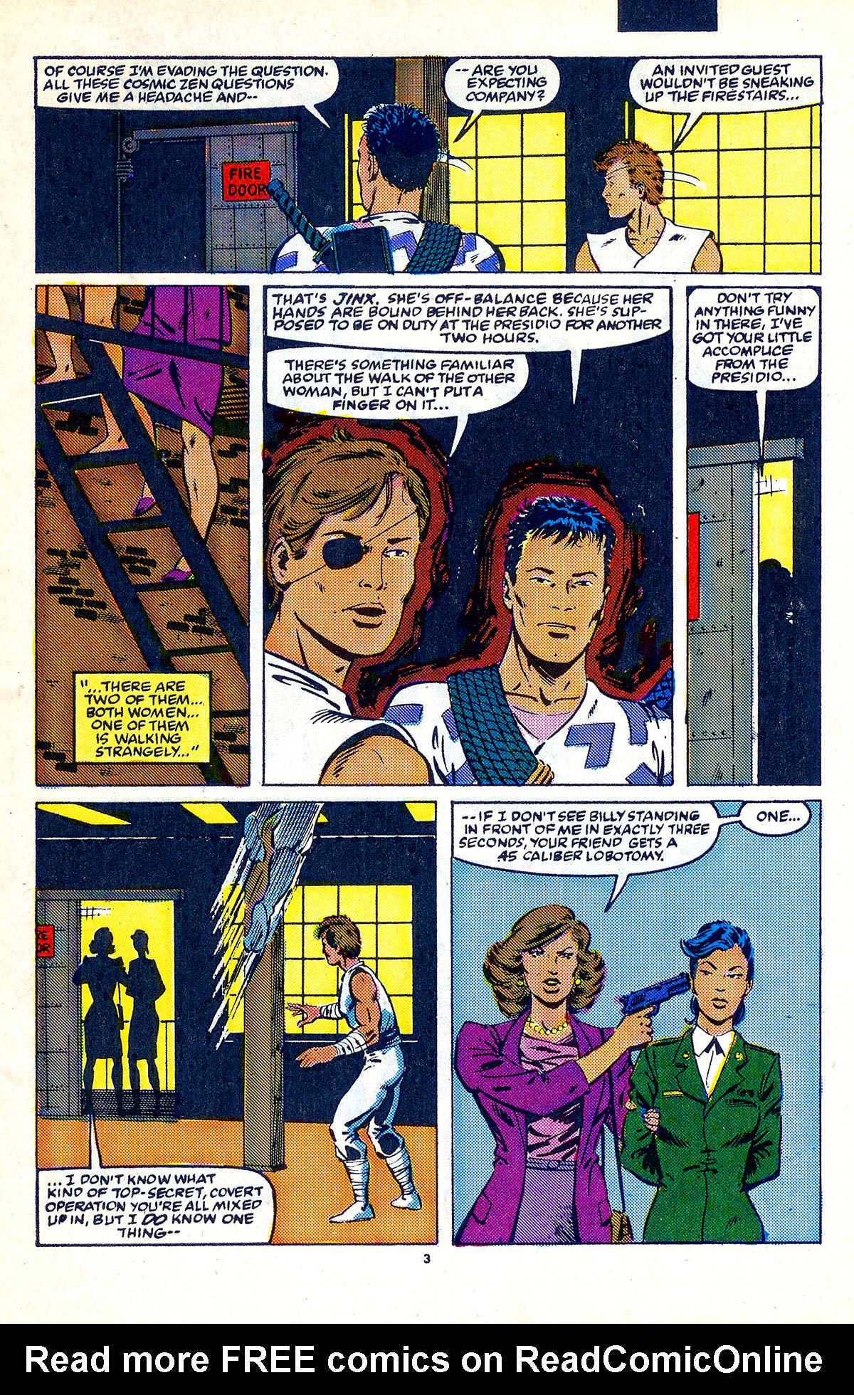 G.I. Joe: A Real American Hero 84 Page 3