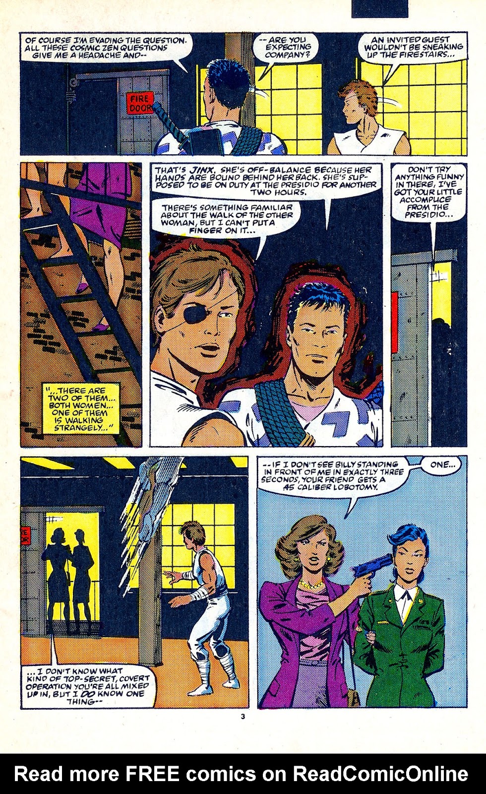 G.I. Joe: A Real American Hero issue 84 - Page 4