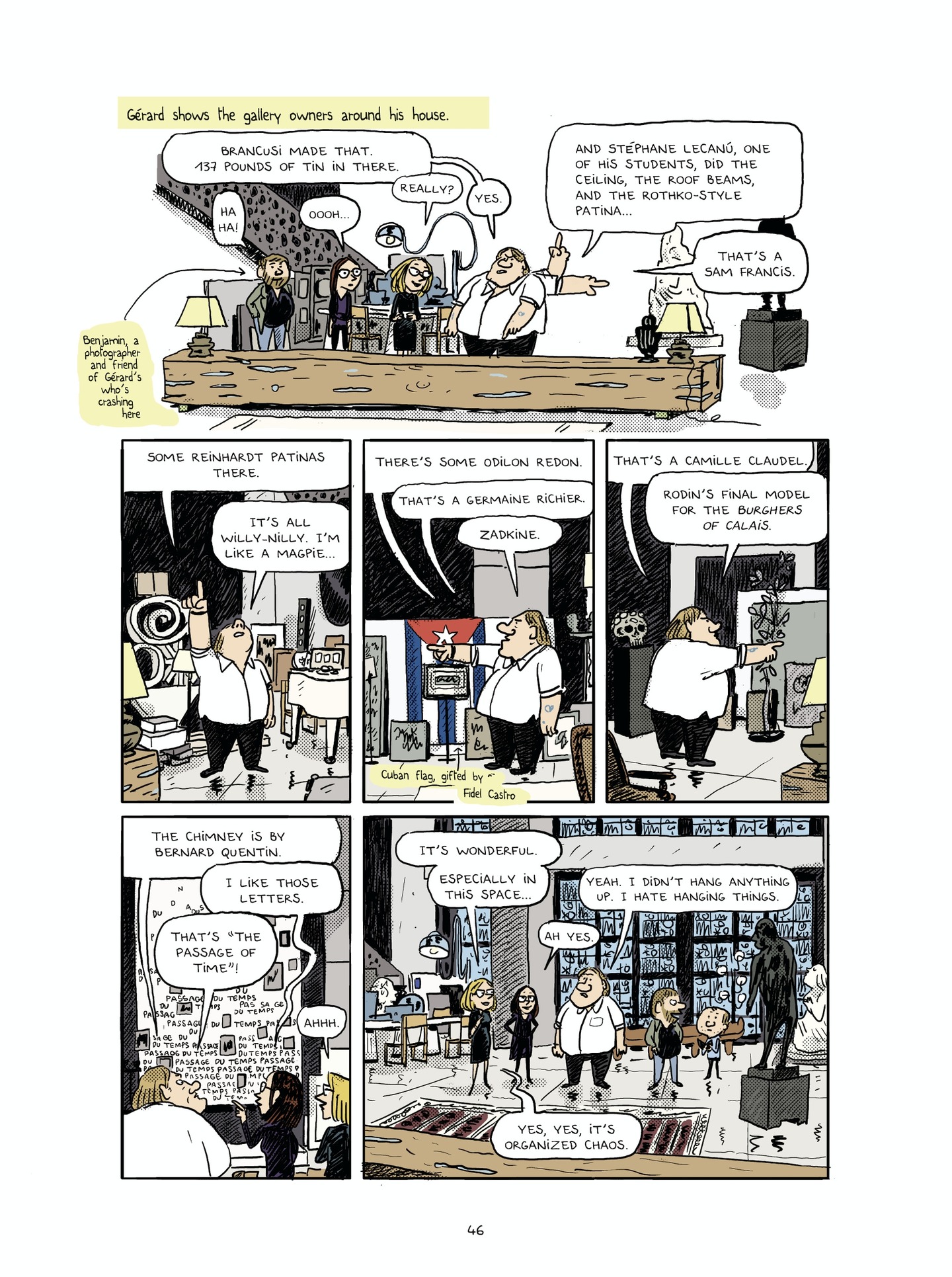 Read online Gérard comic -  Issue # TPB (Part 1) - 45