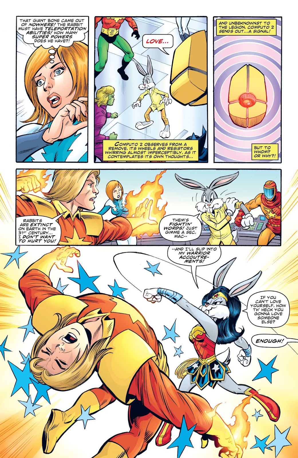 DC Meets Looney Tunes issue TPB (Part 1) - Page 22
