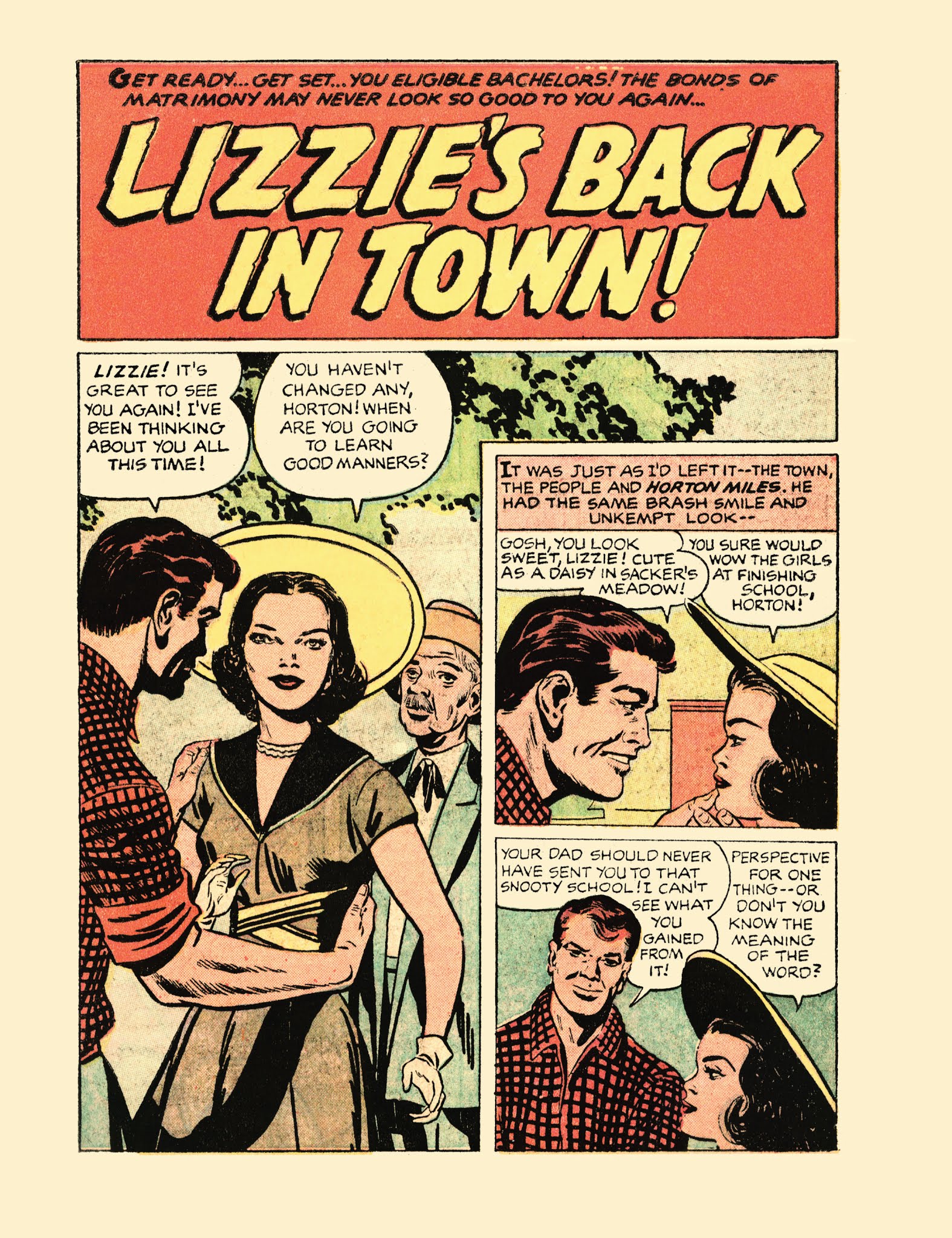 Read online Young Romance: The Best of Simon & Kirby’s Romance Comics comic -  Issue # TPB 3 - 24