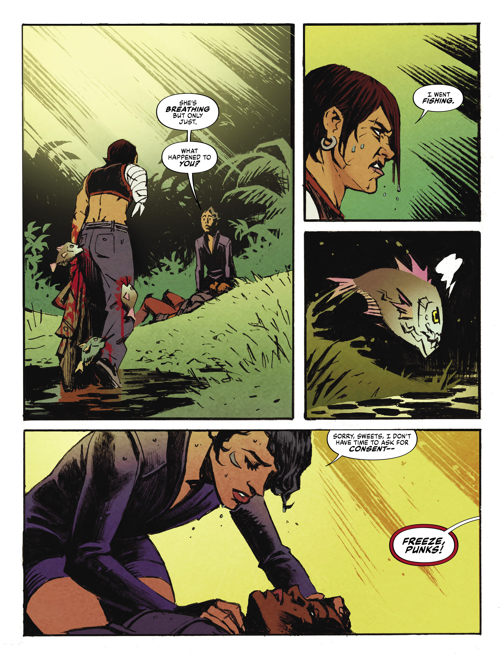 Read online Judge Dredd Megazine (Vol. 5) comic -  Issue #432 - 52