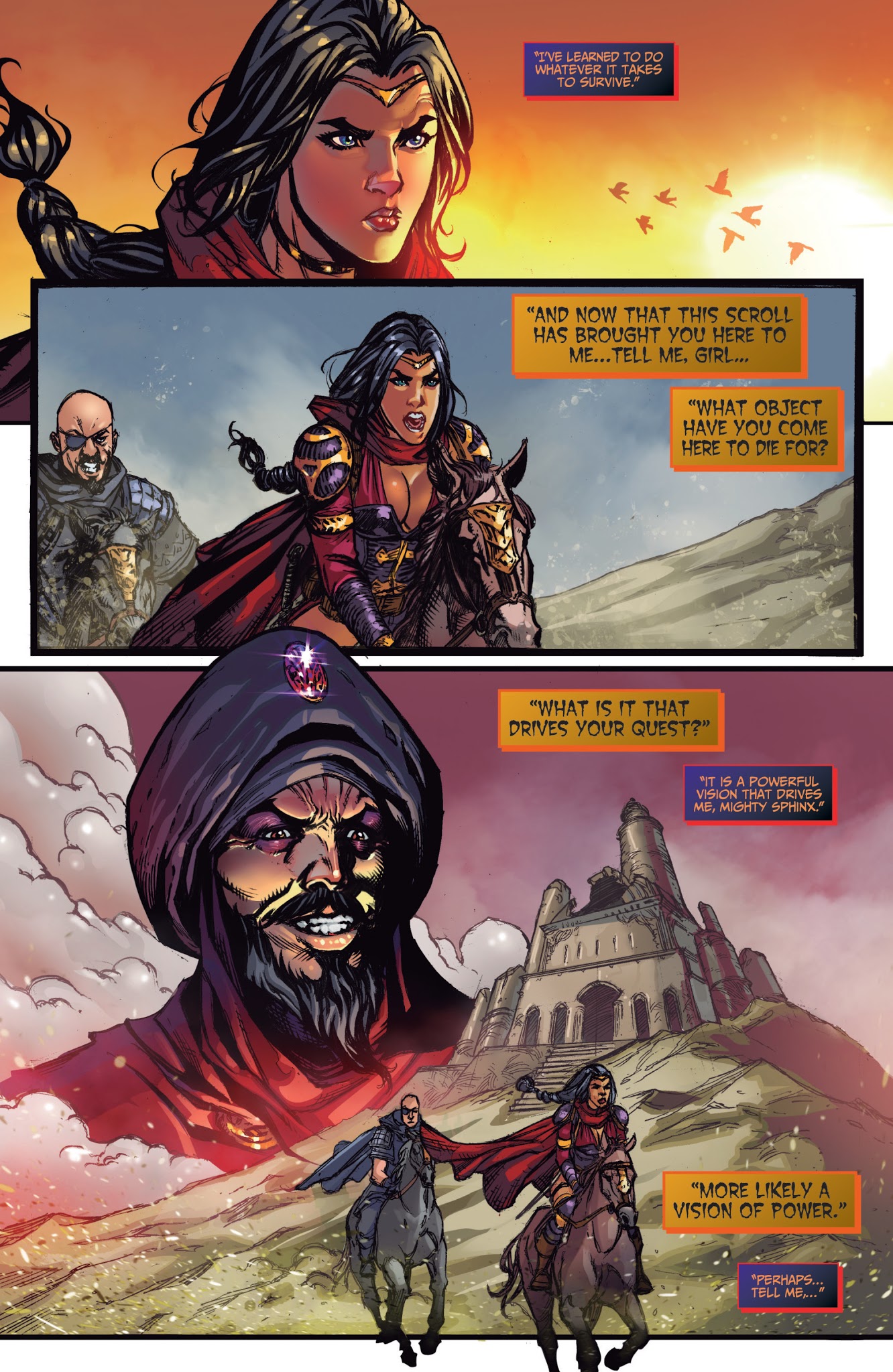 Read online Grimm Fairy Tales (2016) comic -  Issue #0 - 10