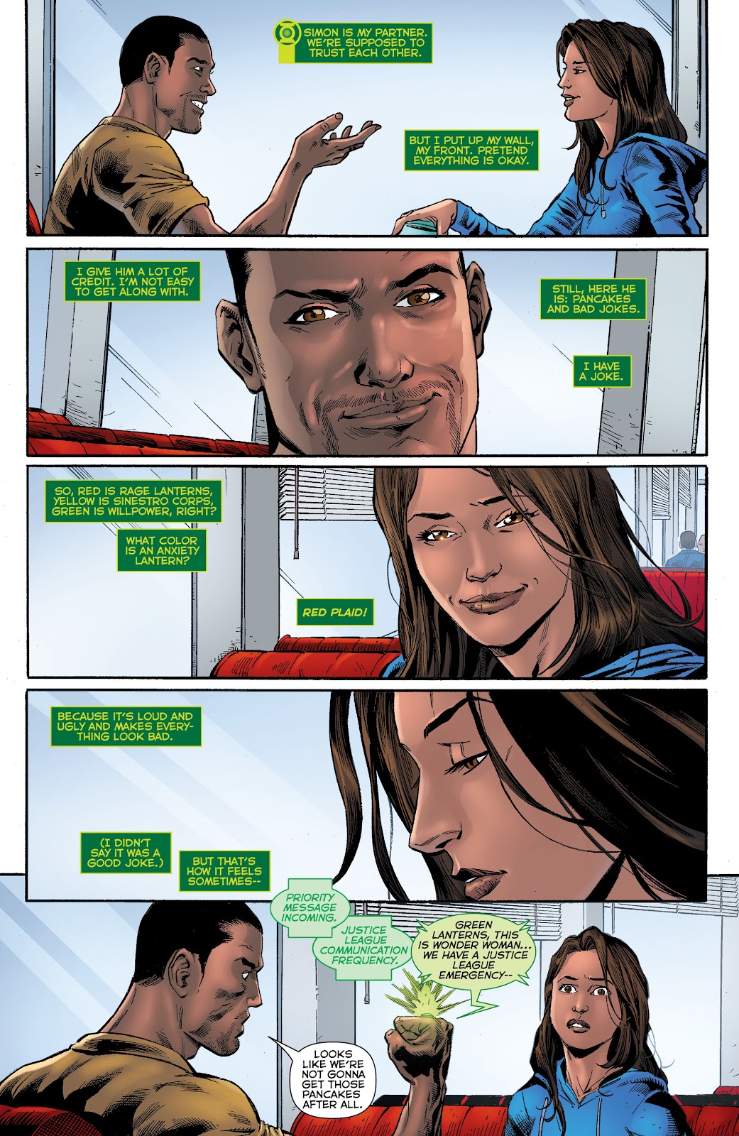 Green Lanterns issue 15 - Page 6