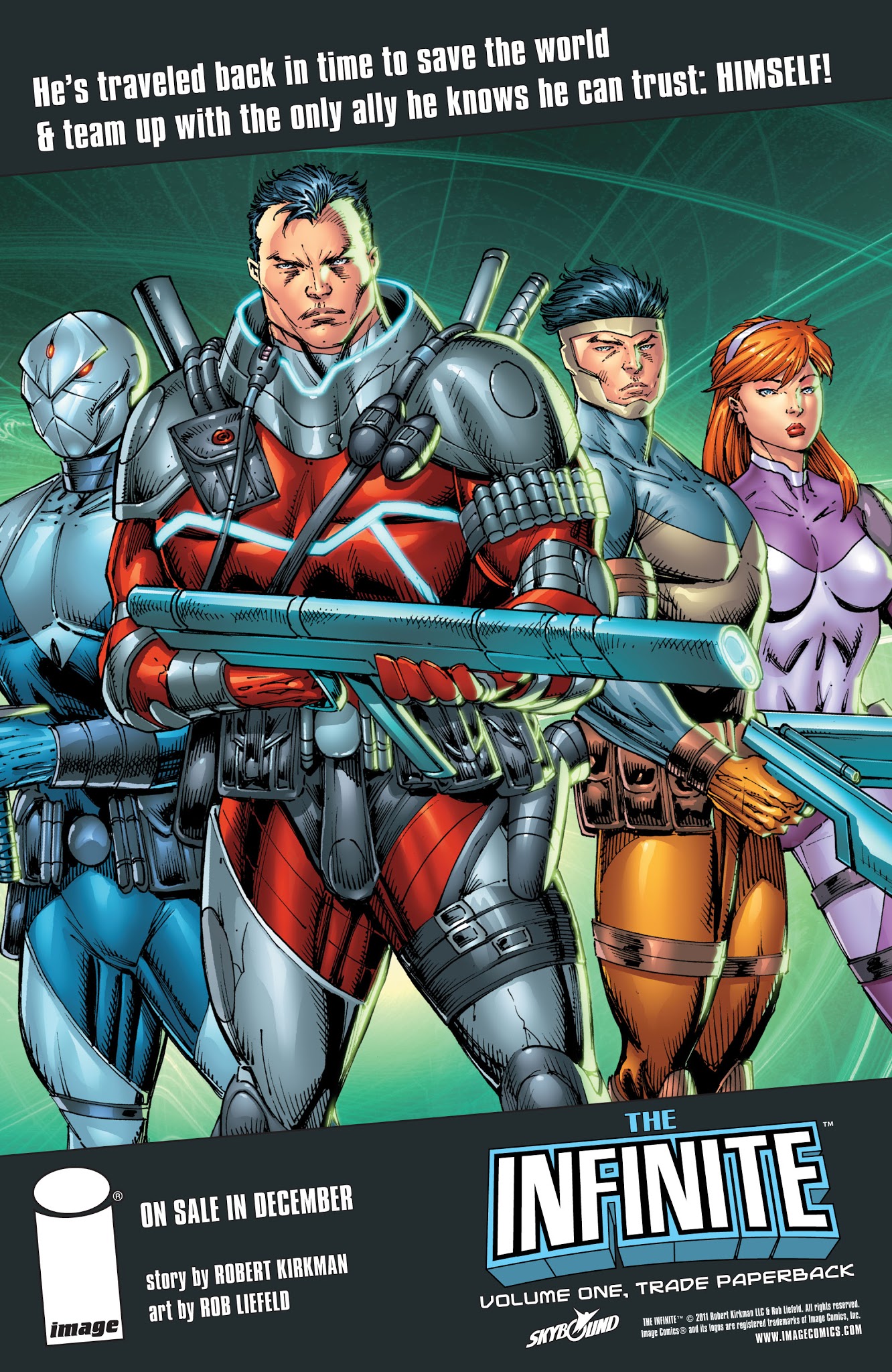 Read online The Infinite comic -  Issue #4 - 27