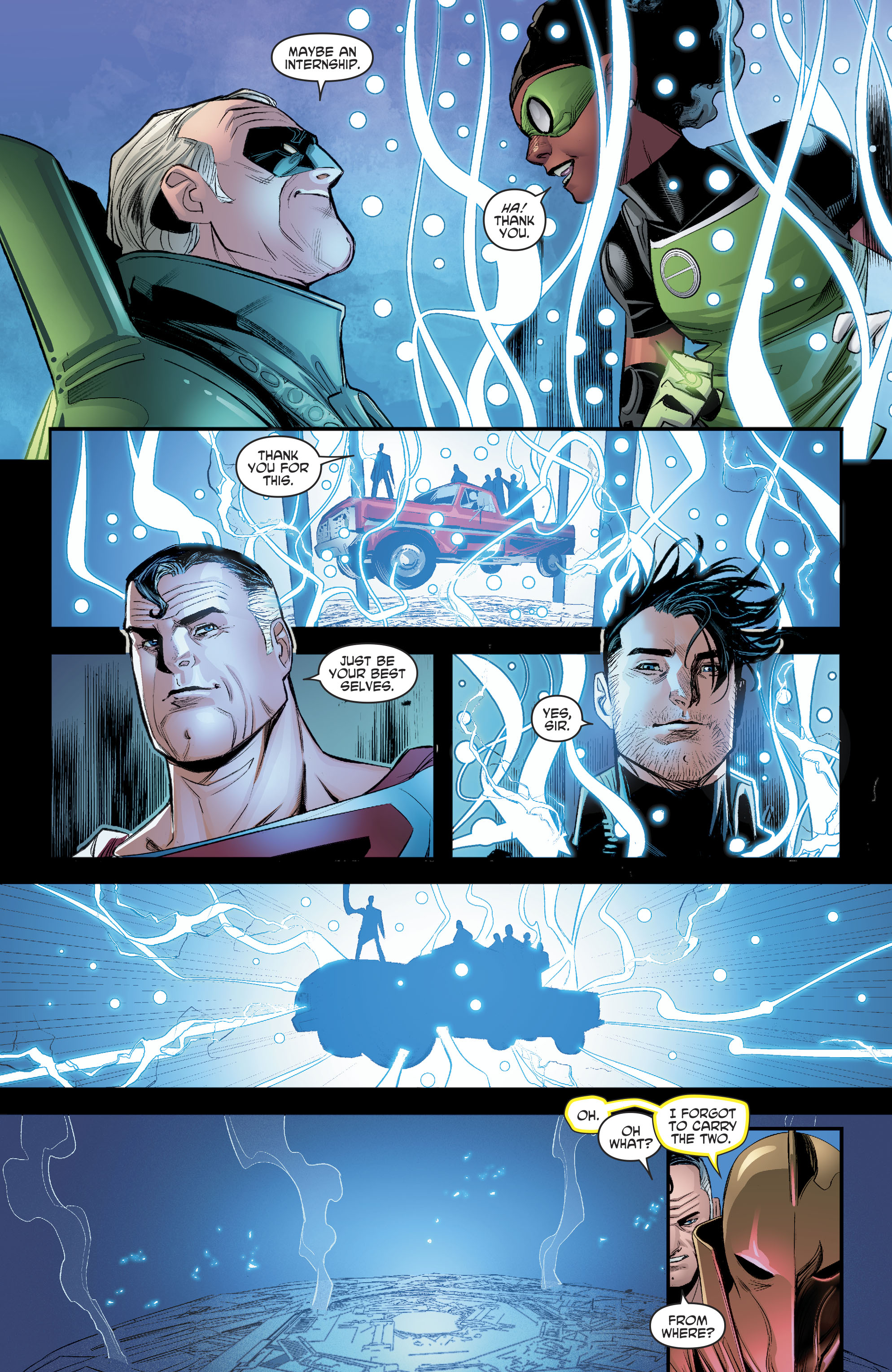 Read online Young Justice (2019) comic -  Issue #7 - 21