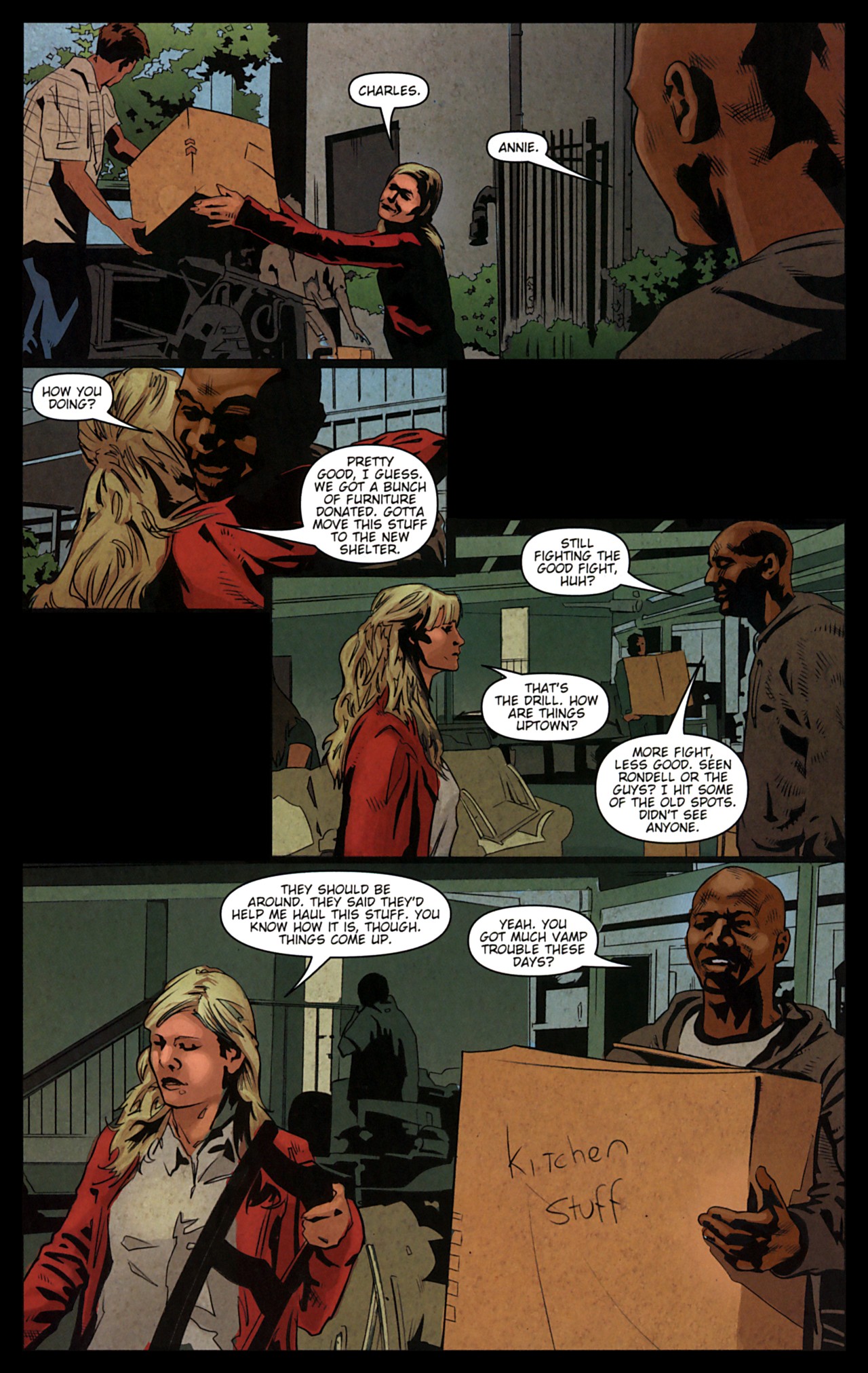 Read online Angel: Not Fade Away comic -  Issue #1 - 16