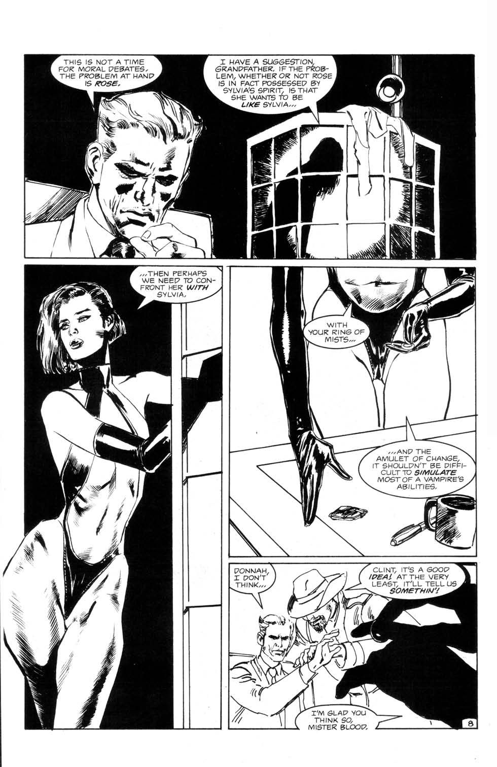 Read online Rose (Existed) comic -  Issue #3 - 10