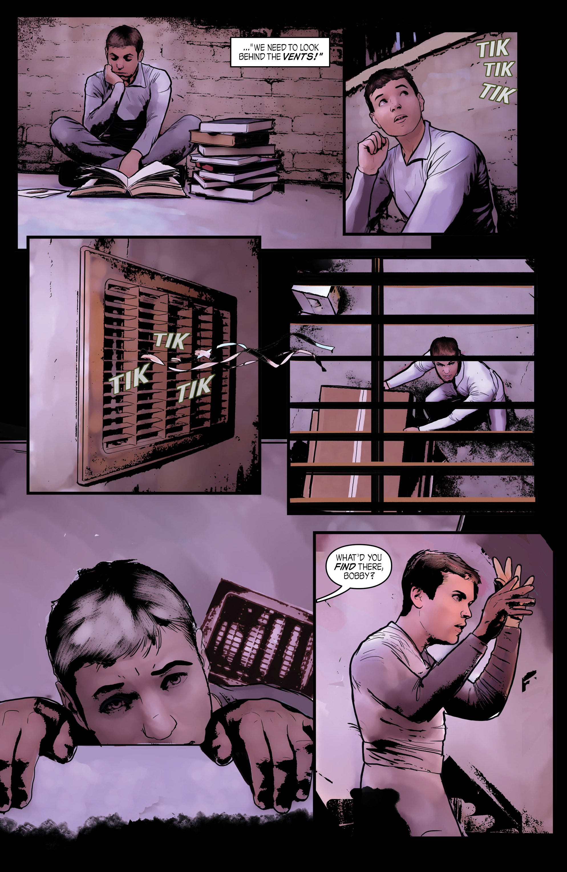 Read online John Carpenter's Tales of Science Fiction: Surviving Nuclear Attack comic -  Issue #3 - 12