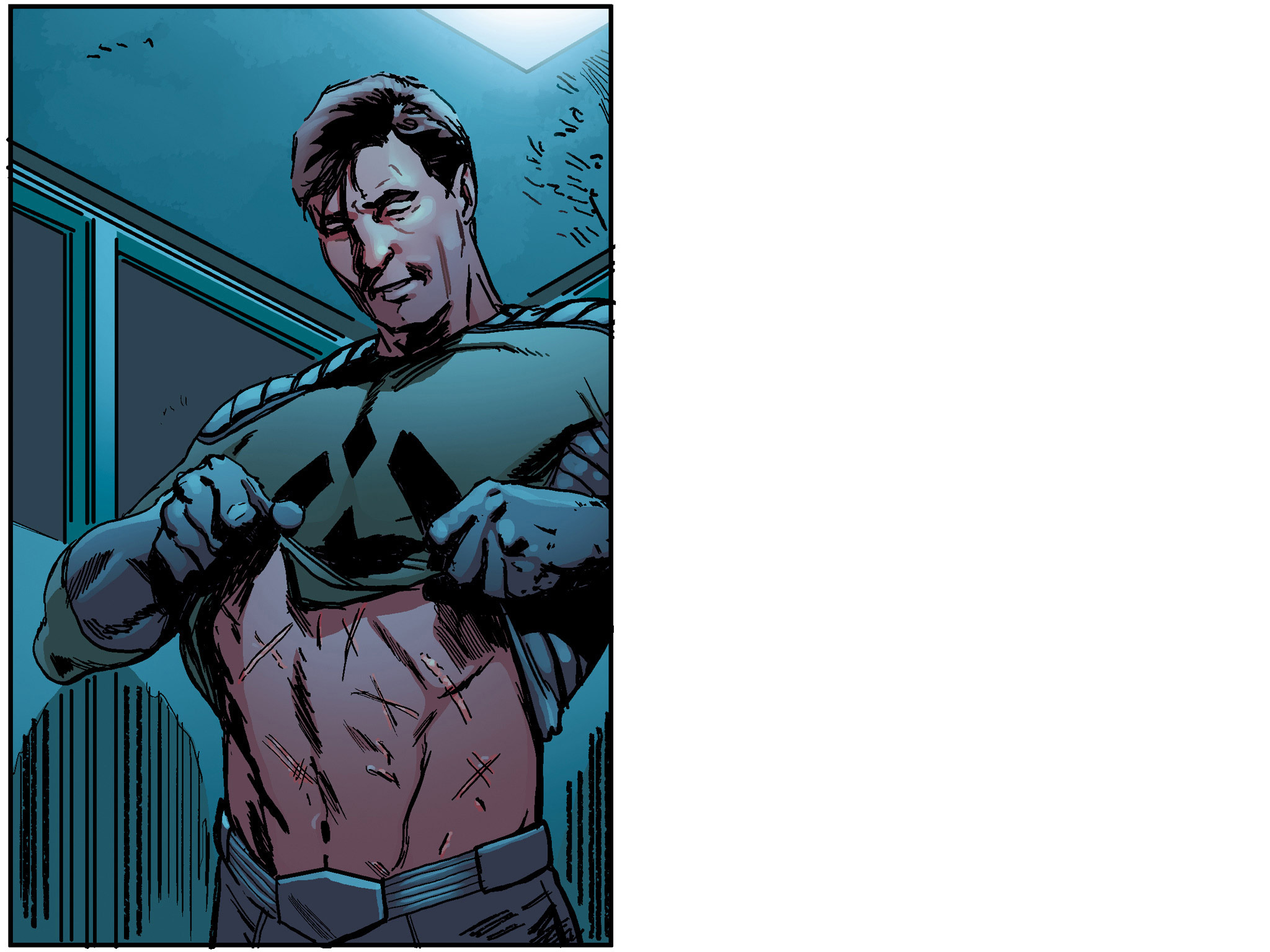 Read online Insufferable (2012) comic -  Issue #1 - 39