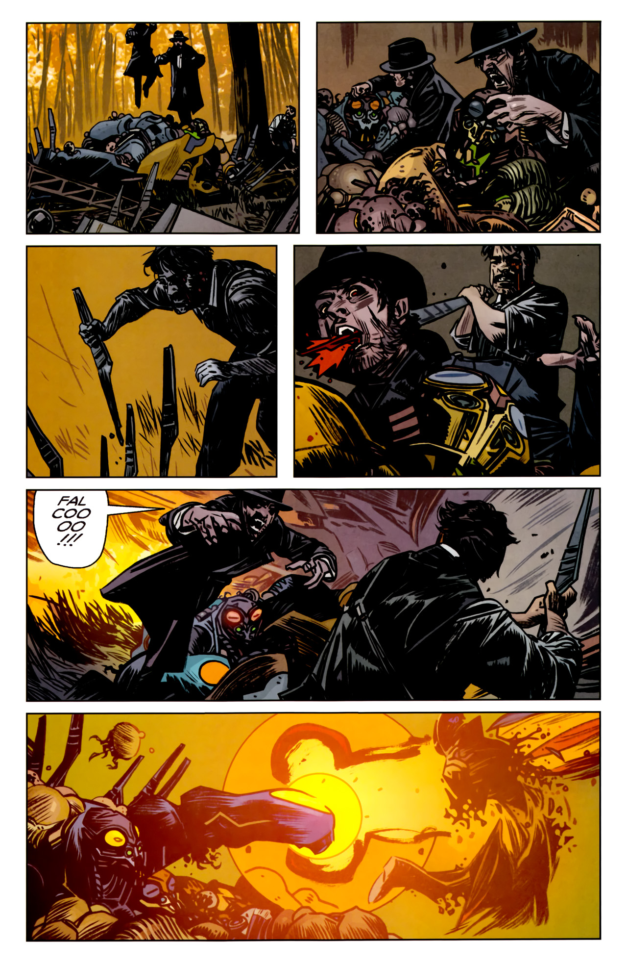 Read online Turf comic -  Issue #2 - 23