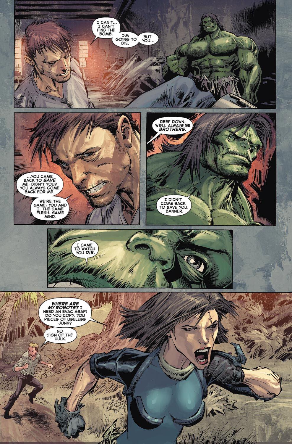 Read online Incredible Hulk comic -  Issue #6 - 19