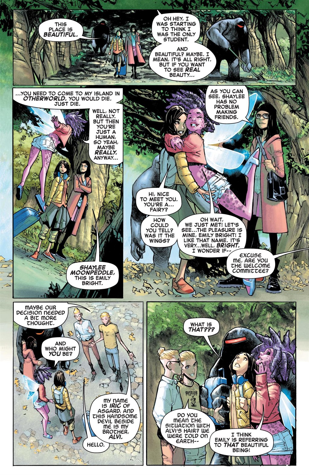 Read online Strange Academy comic -  Issue # _First Class Collection (Part 1) - 15