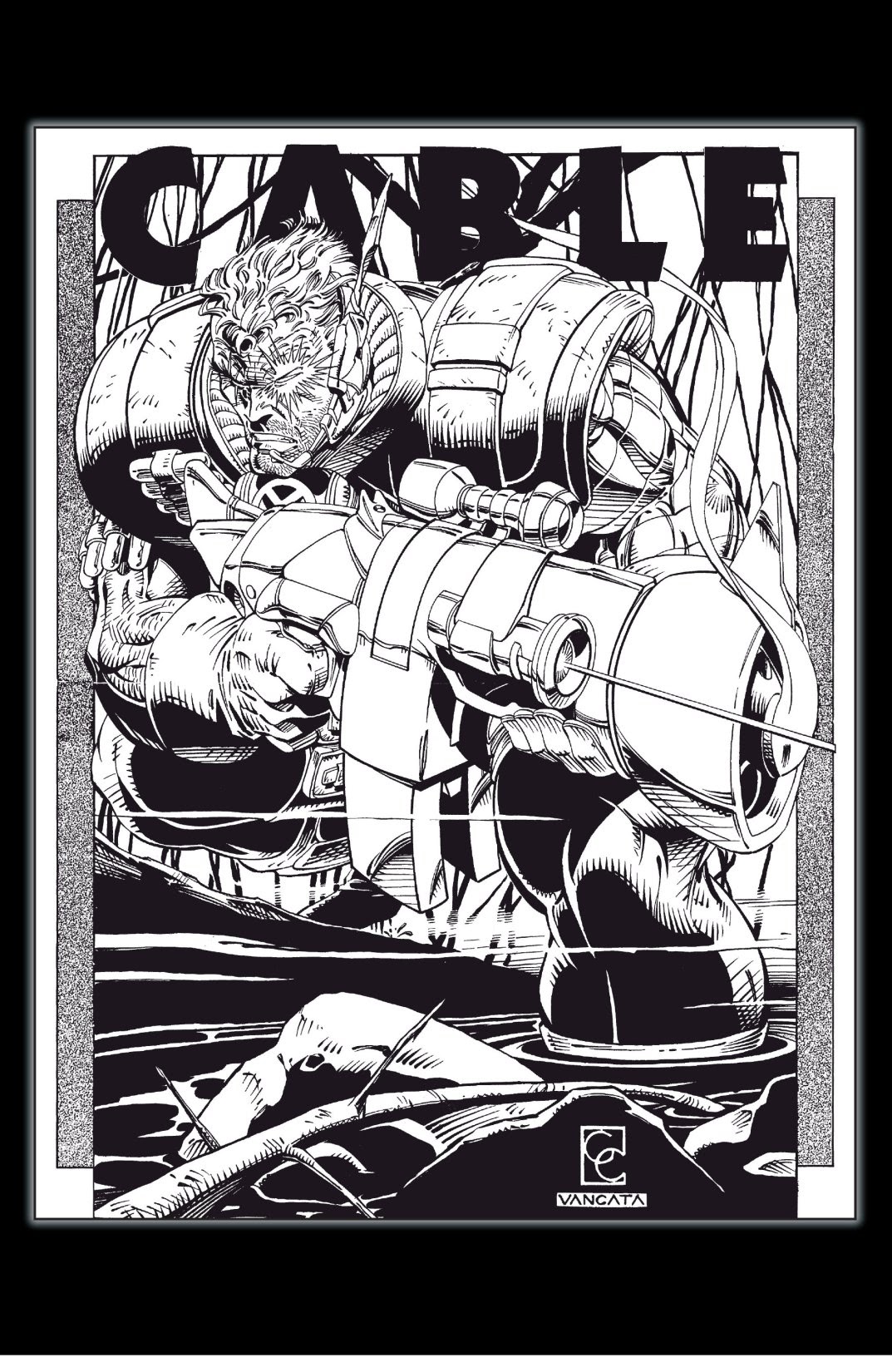 Read online Cable Classic comic -  Issue # TPB 1 (Part 2) - 123