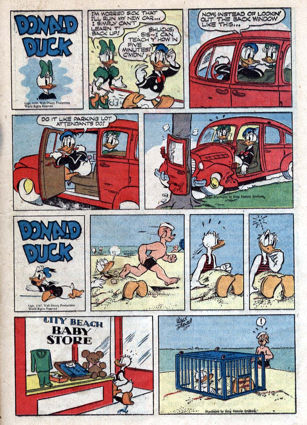 Read online Walt Disney's Comics and Stories comic -  Issue #131 - 33