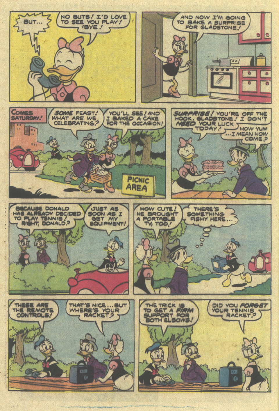 Read online Walt Disney Daisy and Donald comic -  Issue #33 - 24