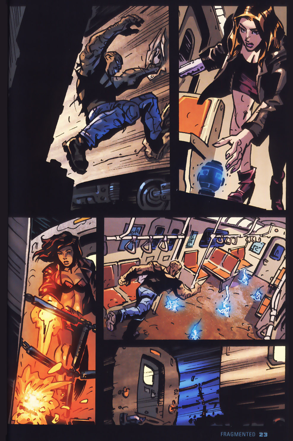 Read online Terminator 3 comic -  Issue #6 - 25
