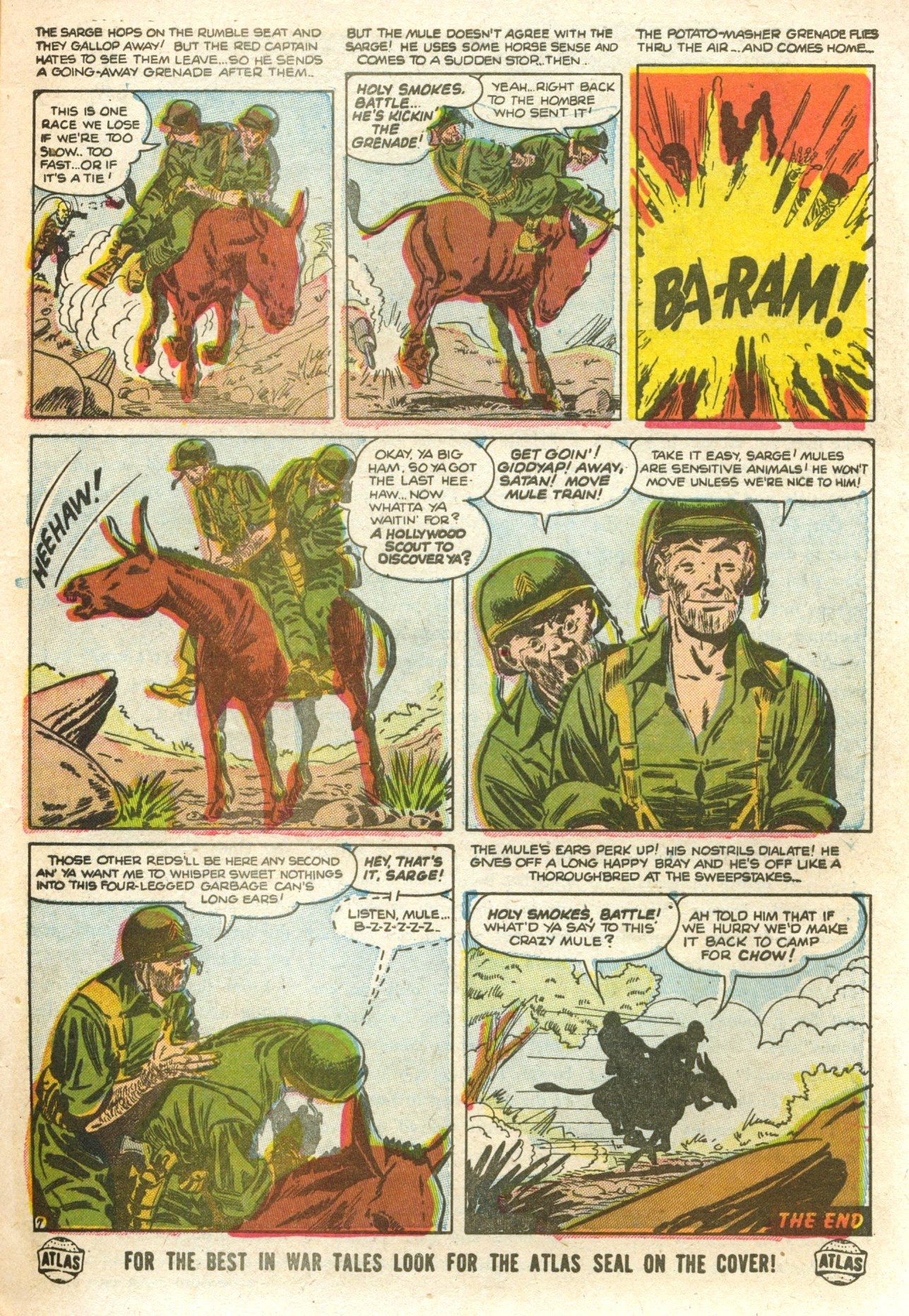 Read online Battle Brady comic -  Issue #11 - 9