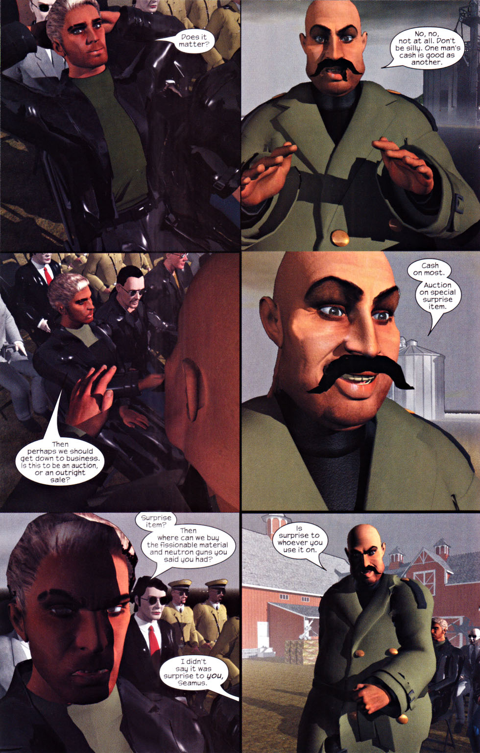 Read online U.S. War Machine 2.0 comic -  Issue #1 - 13