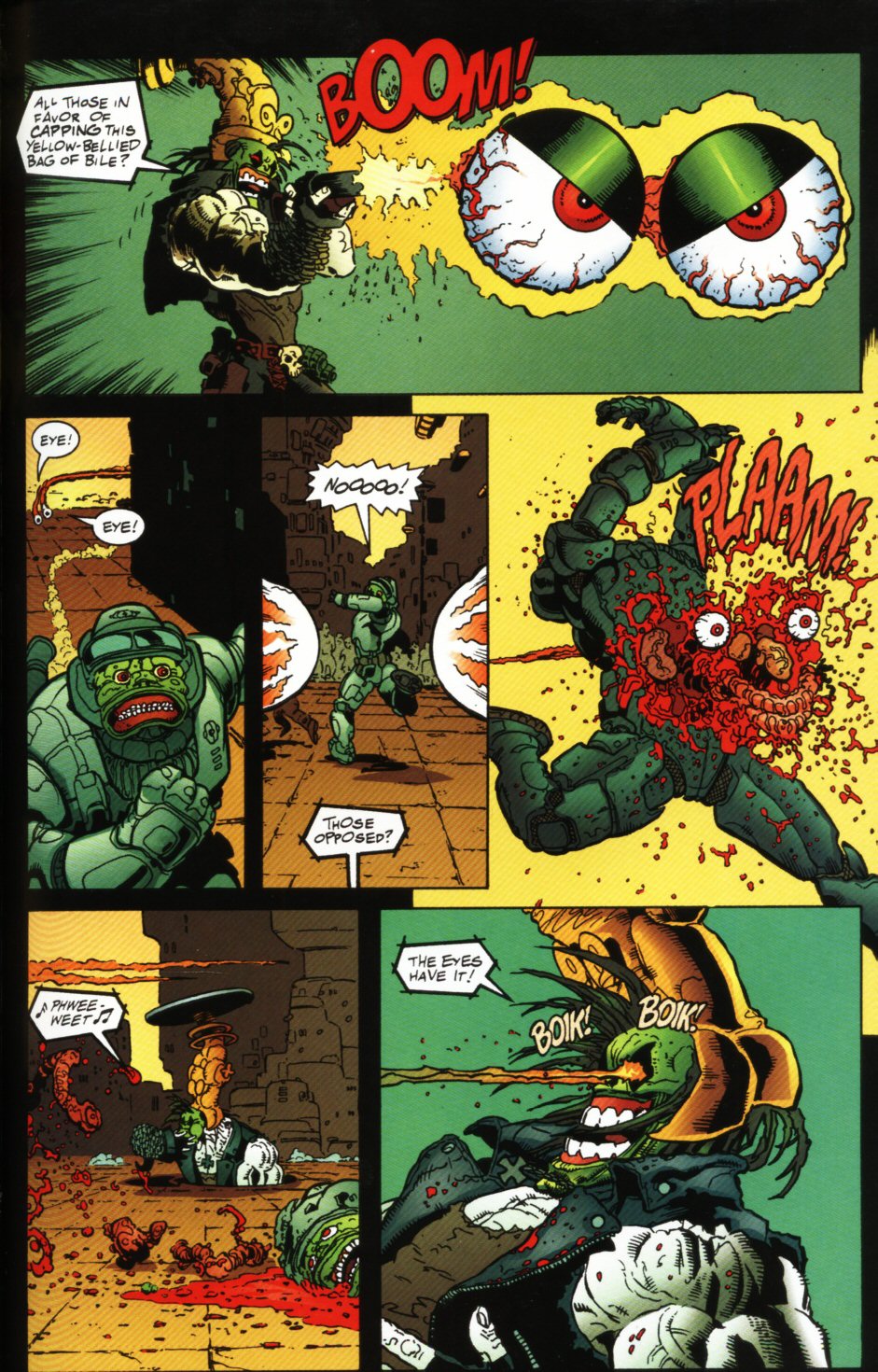 Read online Lobo/Mask comic -  Issue #2 - 38