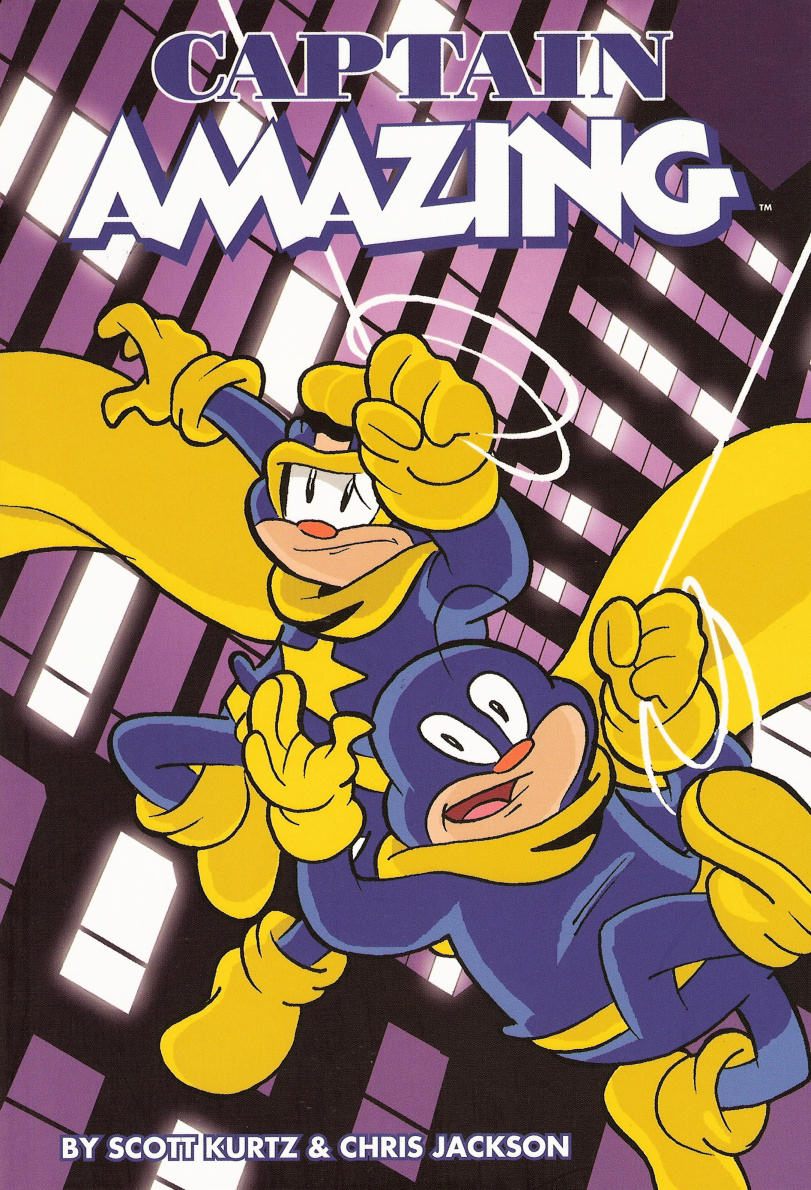 Read online Captain Amazing comic -  Issue # Full - 1
