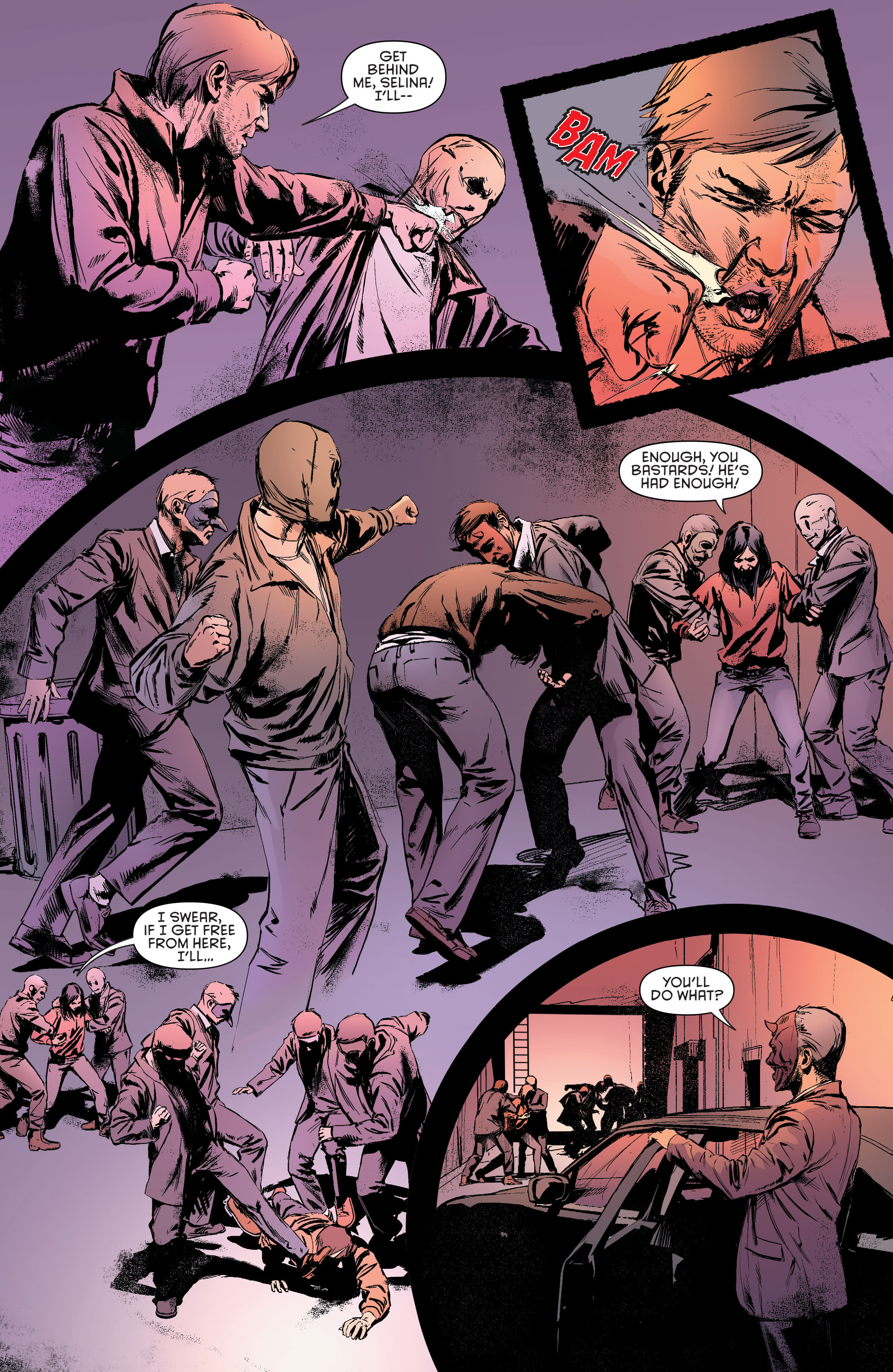 Read online Catwoman (2011) comic -  Issue #51 - 13