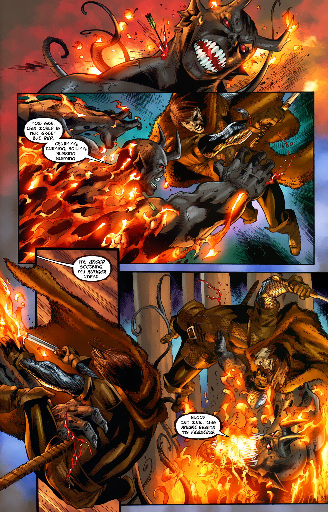 Read online Green Arrow [II] comic -  Issue #9 - 12