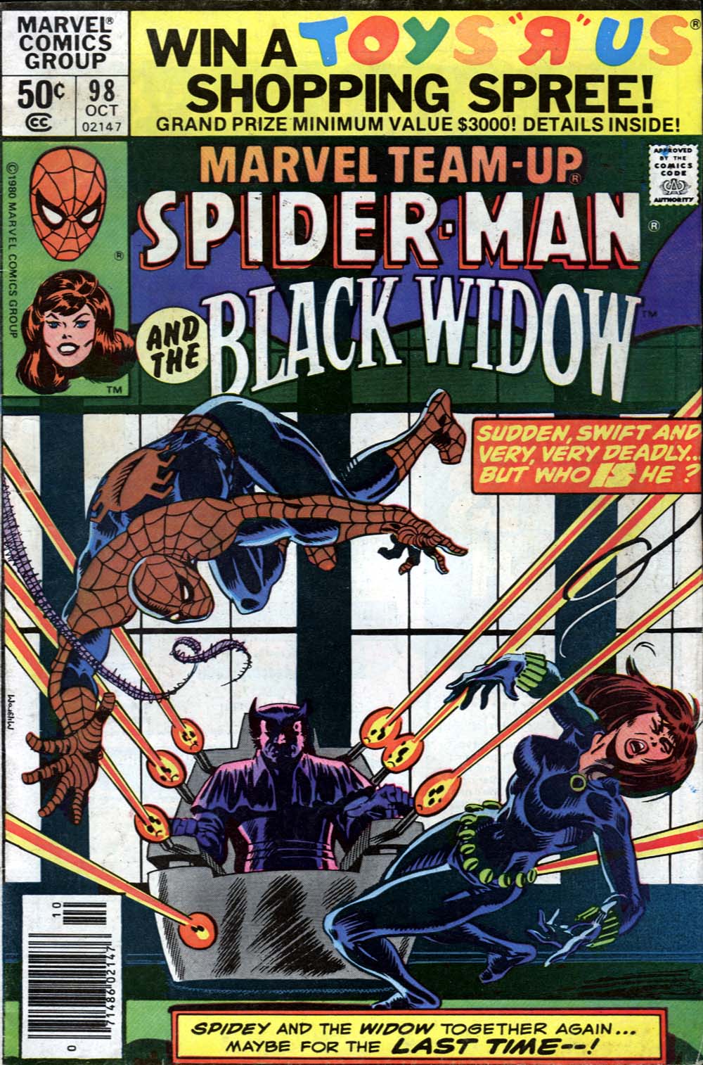 Read online Marvel Team-Up (1972) comic -  Issue #98 - 1